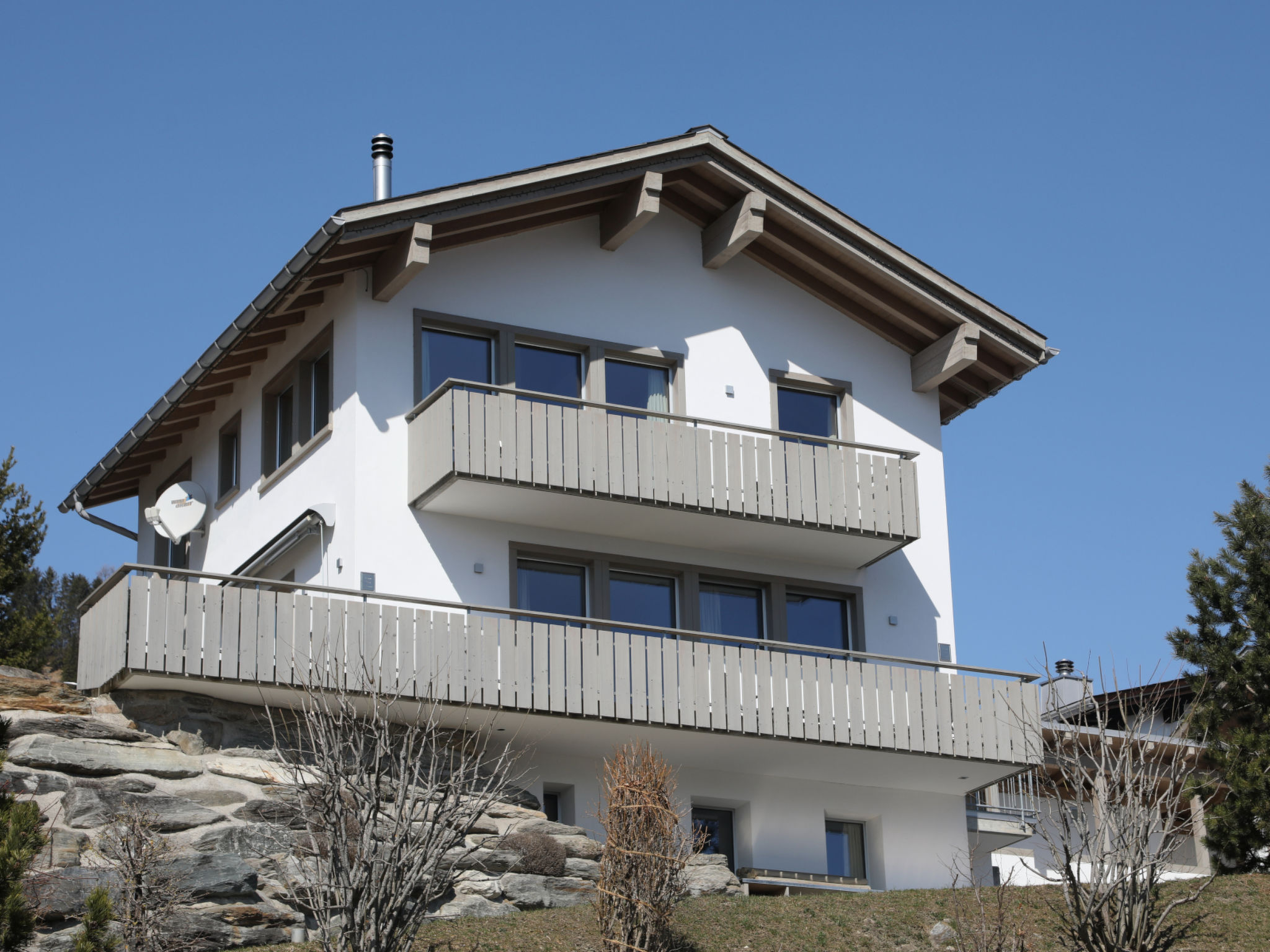 Ferienhaus Davos Munts, Vattiz, (Vattiz), 46012B - Buiten