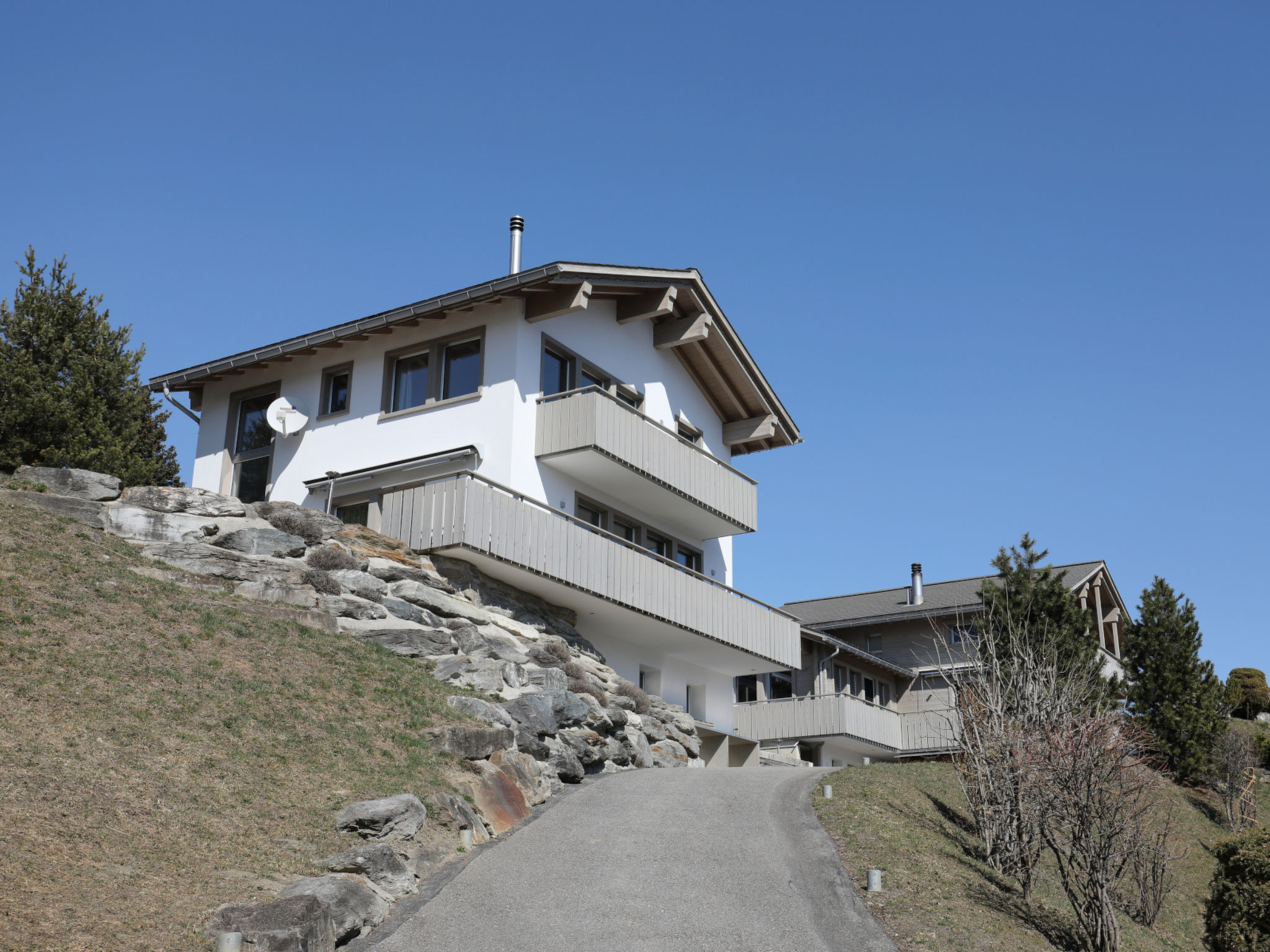 Ferienhaus Davos Munts, Vattiz, (Vattiz), 46012B - Buiten