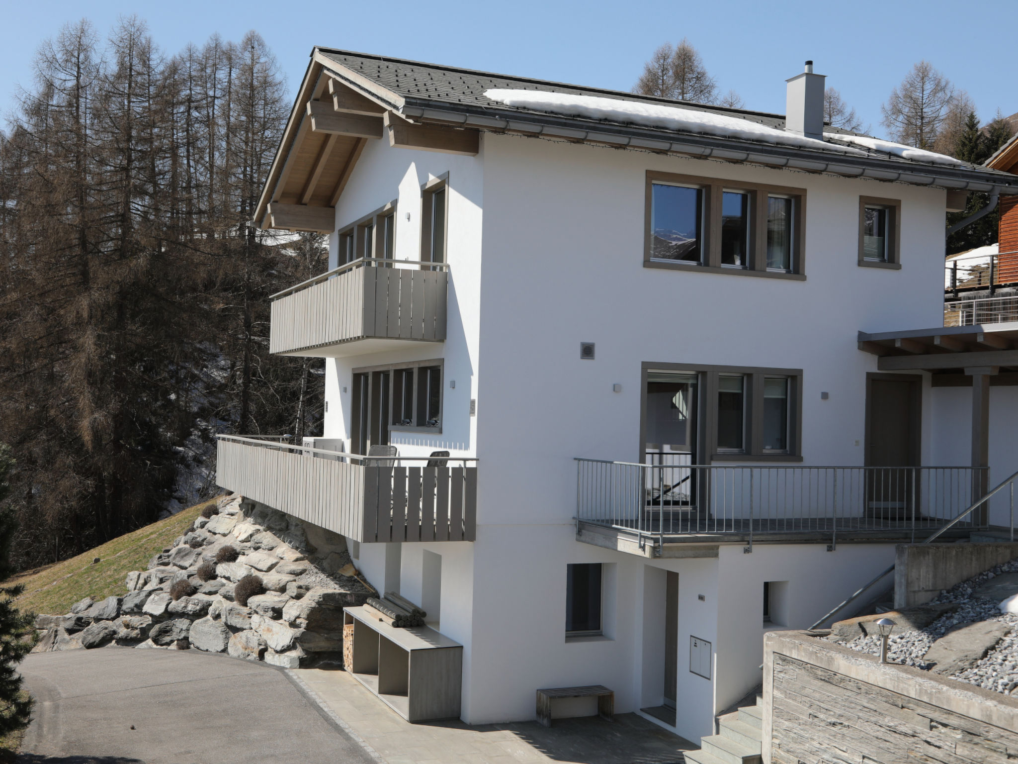 Ferienhaus Davos Munts, Vattiz, (Vattiz), 46012B - Buiten