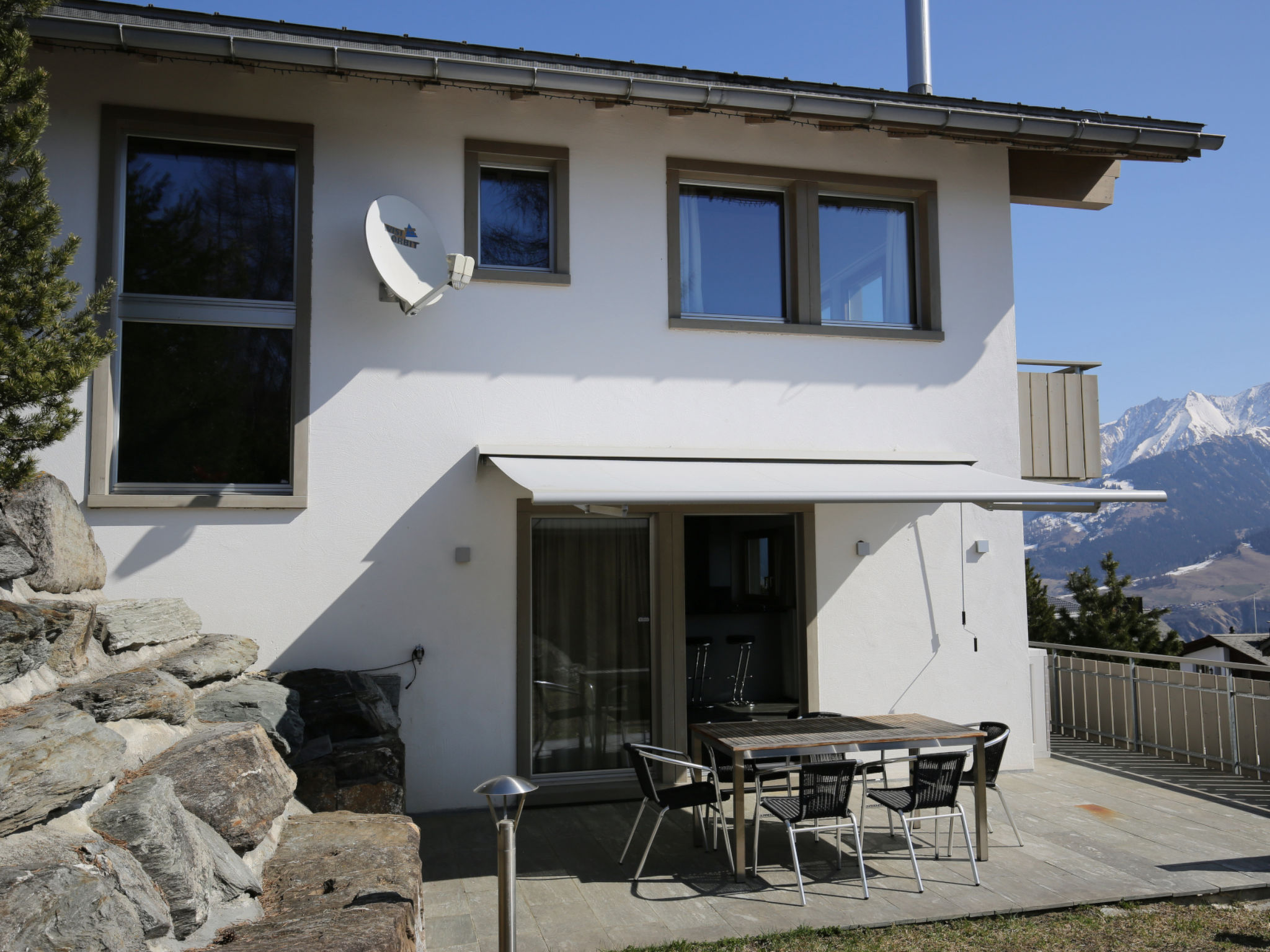 Ferienhaus Davos Munts, Vattiz, (Vattiz), 46012B - Buiten
