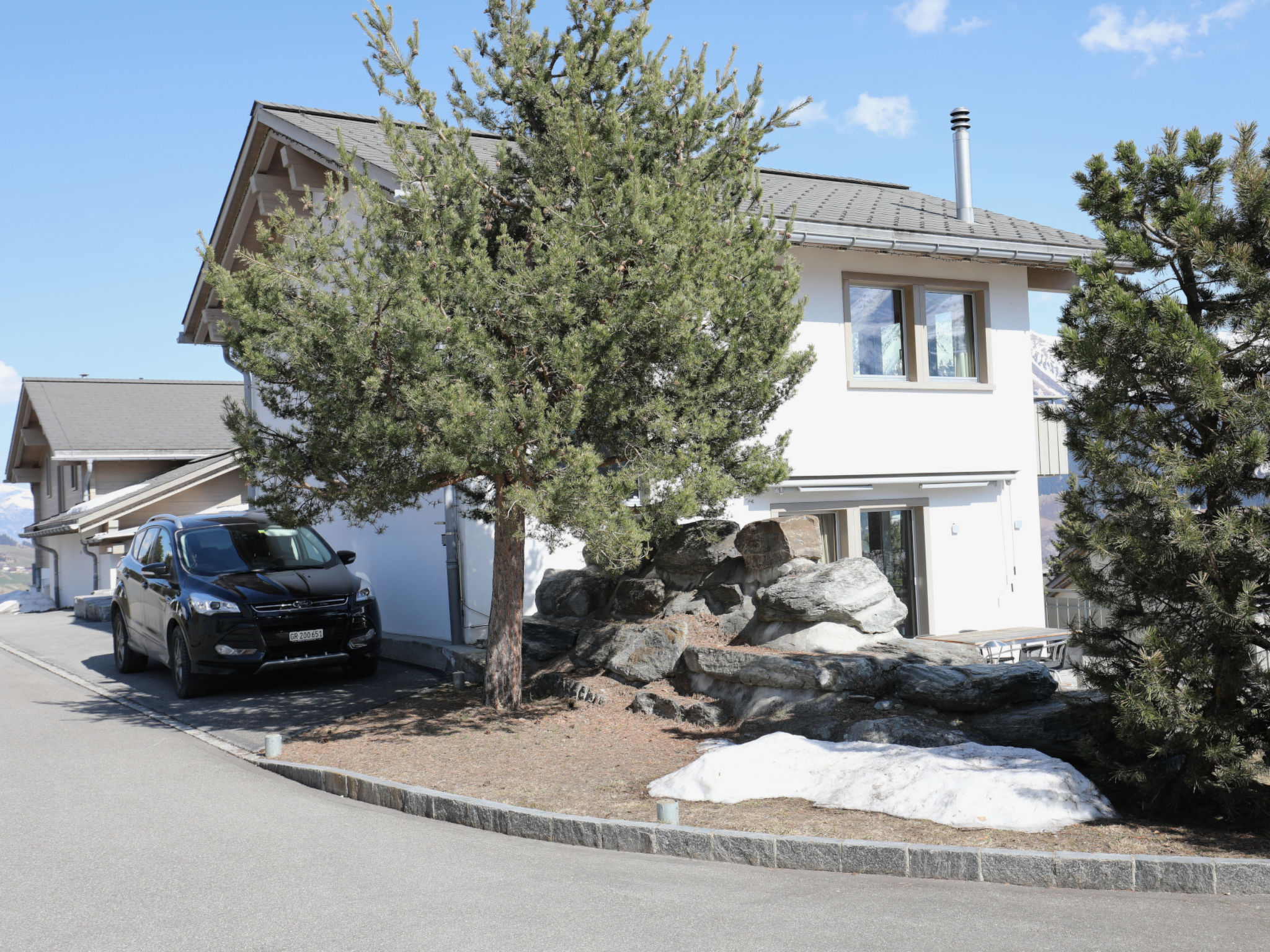 Ferienhaus Davos Munts, Vattiz, (Vattiz), 46012B - Buiten