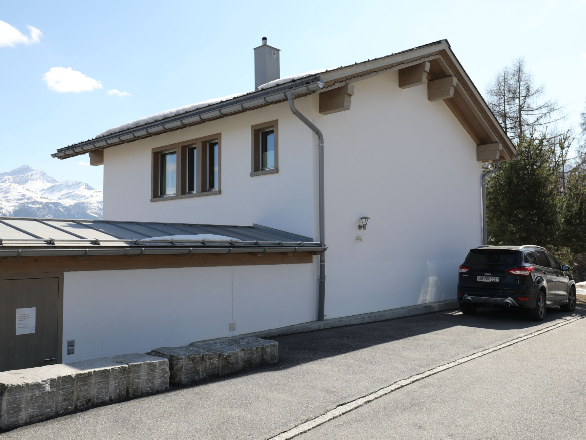 Ferienhaus Davos Munts, Vattiz, (Vattiz), 46012B - Buiten