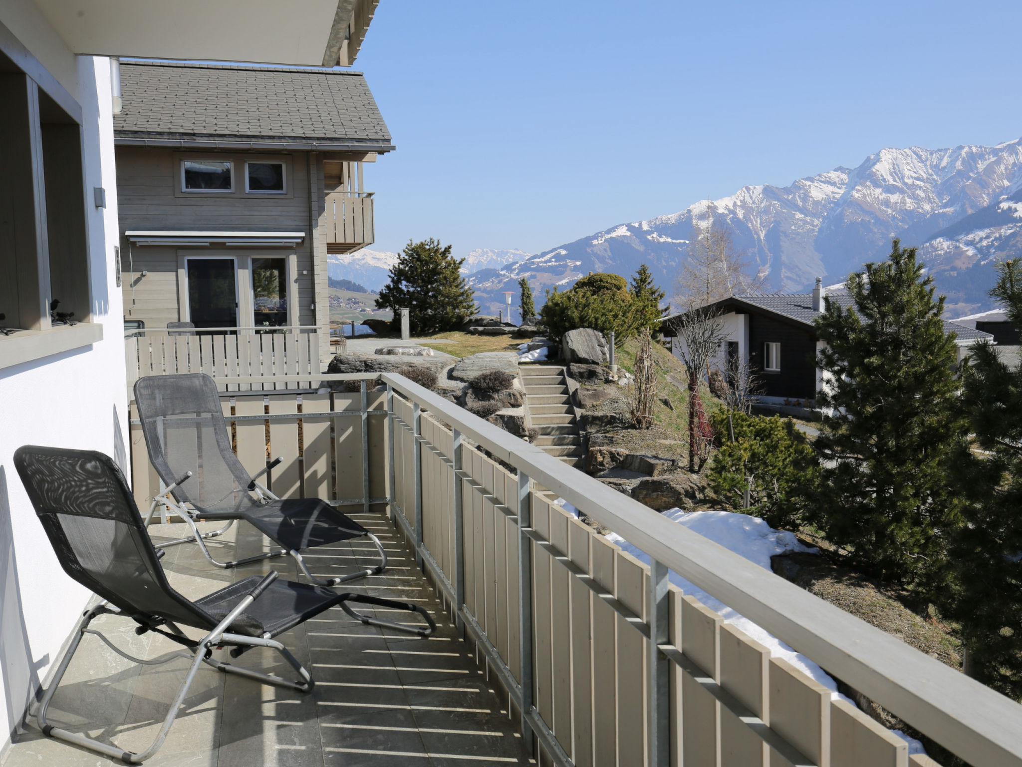 Ferienhaus Davos Munts, Vattiz, (Vattiz), 46012B - Buiten