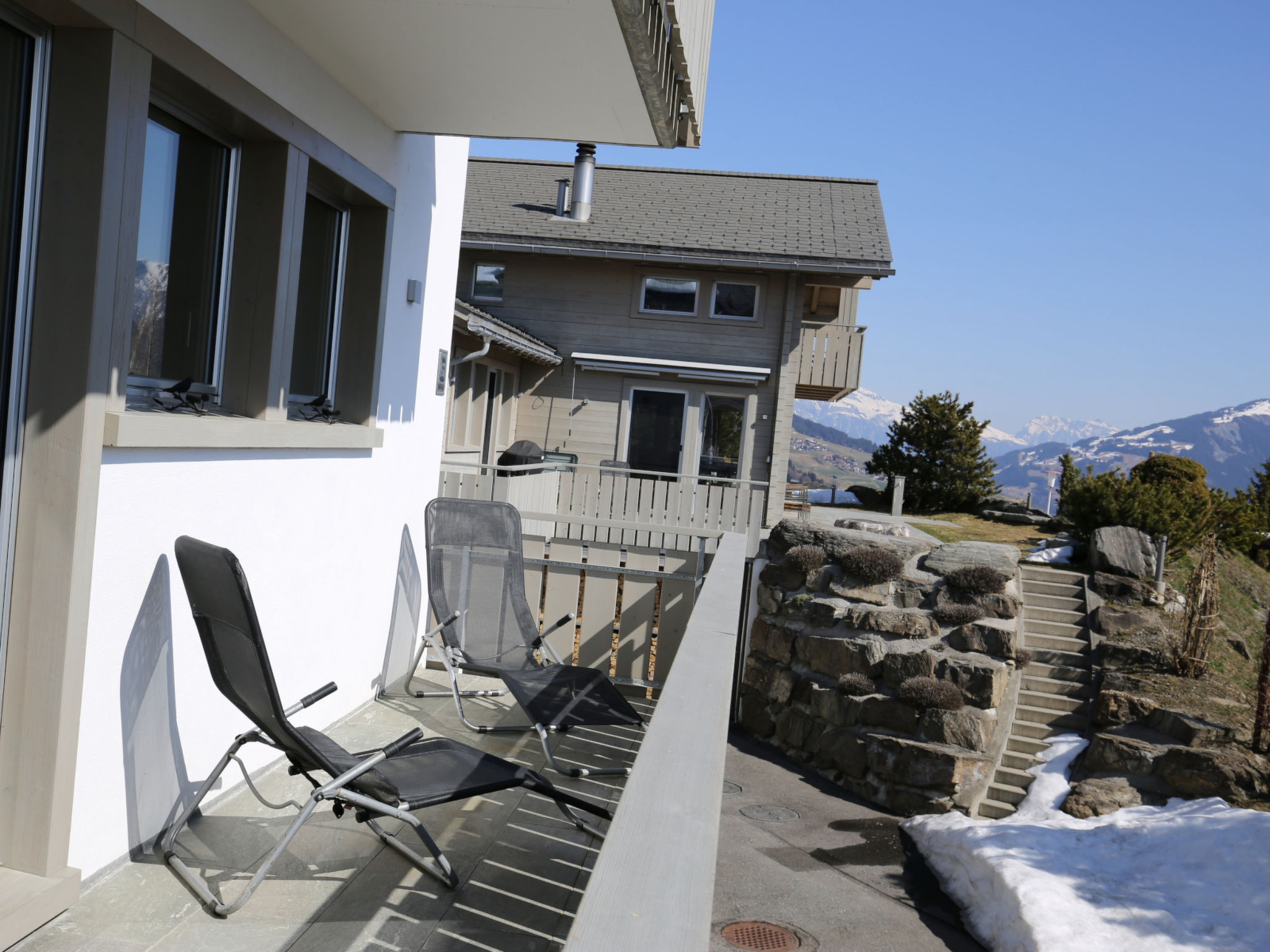 Ferienhaus Davos Munts, Vattiz, (Vattiz), 46012B - Buiten