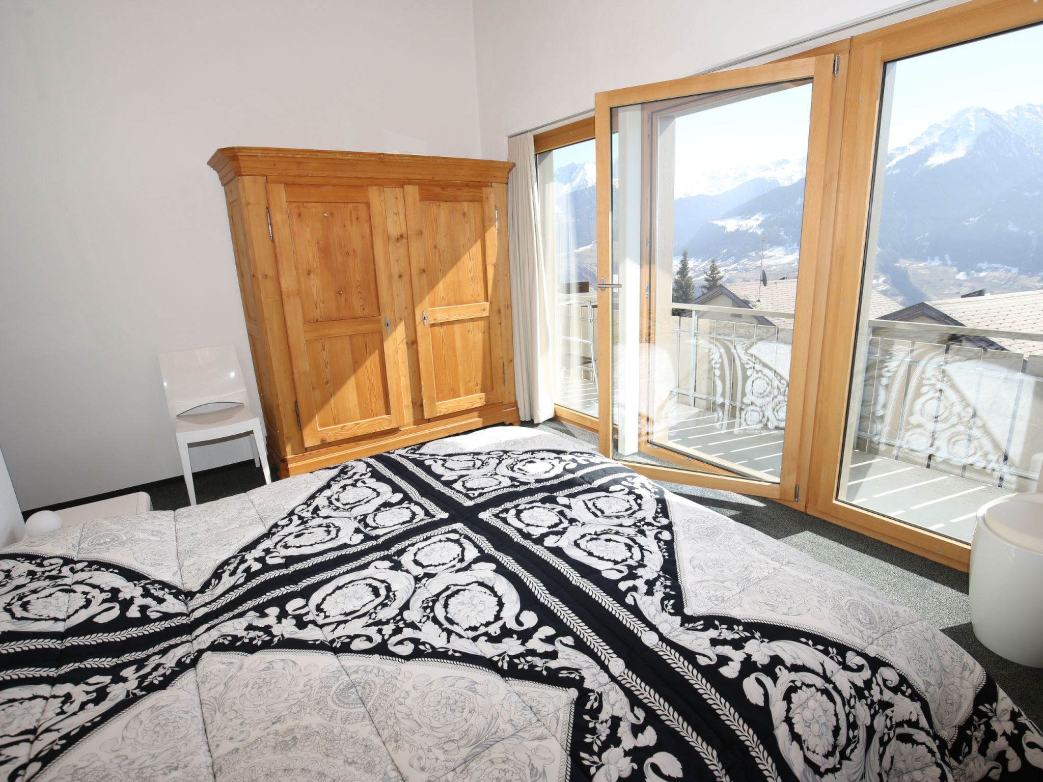 Ferienhaus Davos Munts, Vattiz, (Vattiz), 46012B - Binnen