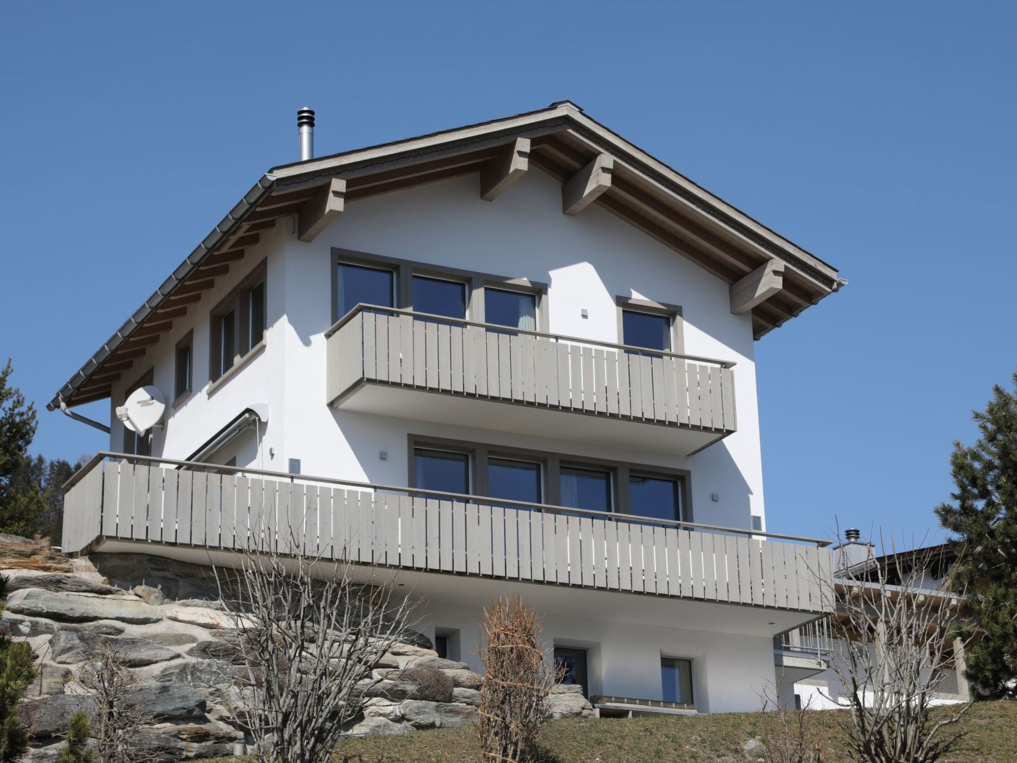 Appartement Ferienhaus Davos Munts, Vattiz, (Vattiz), 46012B – Extérieur de la maison, photo 31 sur 38