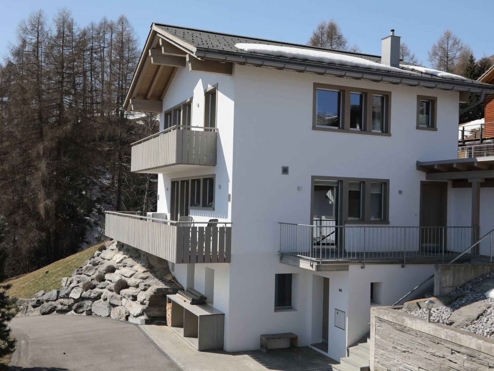 Appartement Ferienhaus Davos Munts, Vattiz, (Vattiz), 46012B – Extérieur de la maison, photo 29 sur 38