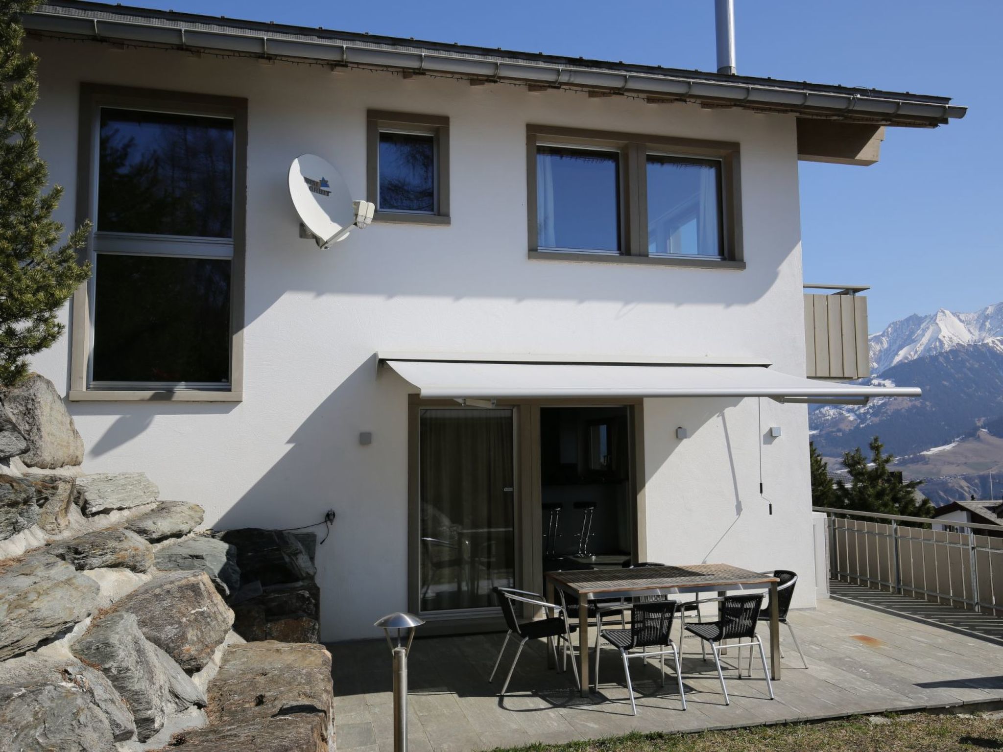 Appartement Ferienhaus Davos Munts, Vattiz, (Vattiz), 46012B – Extérieur de la maison, photo 28 sur 38