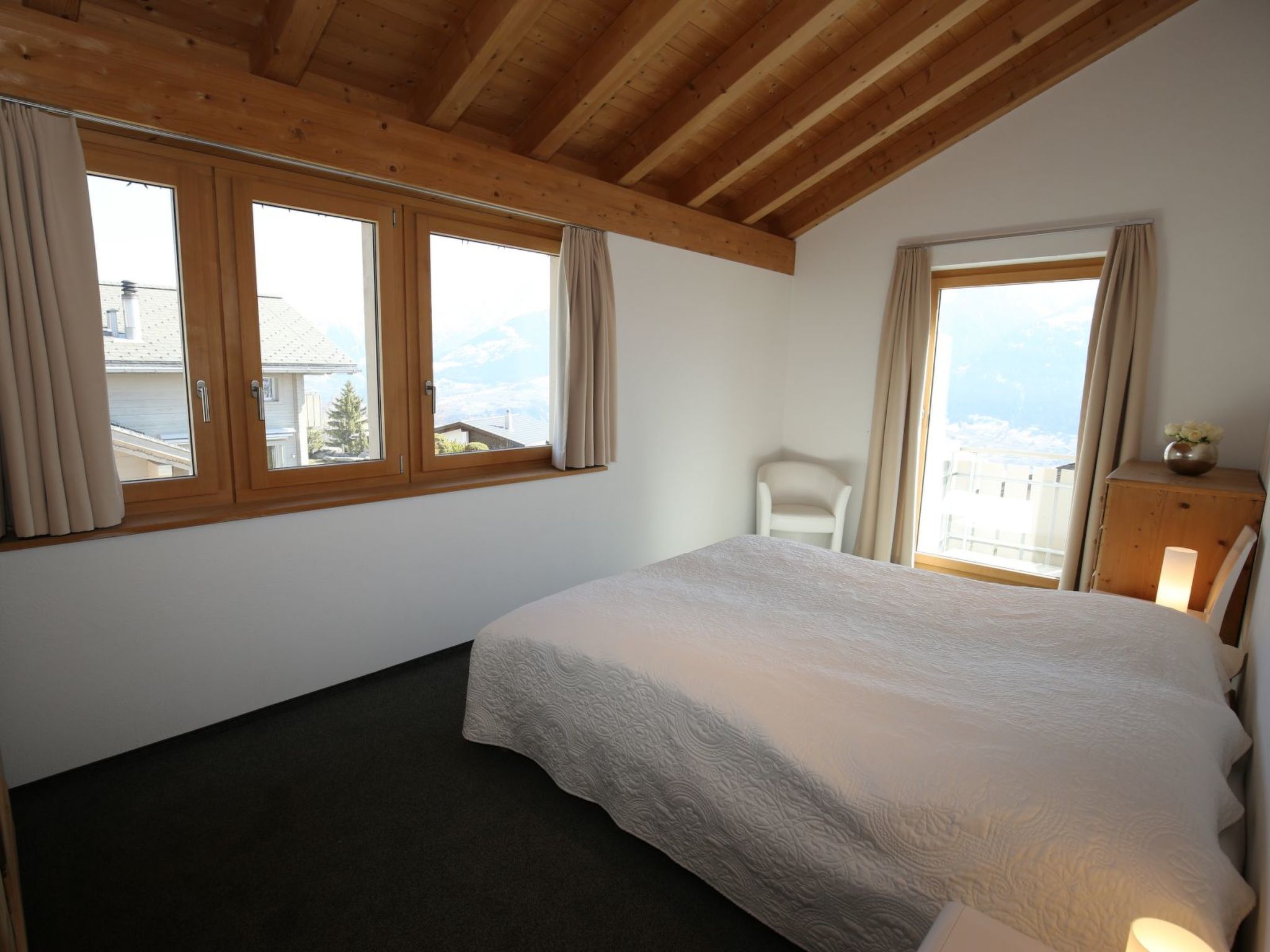 Appartement Ferienhaus Davos Munts, Vattiz, (Vattiz), 46012B – Chambre, photo 22 sur 38