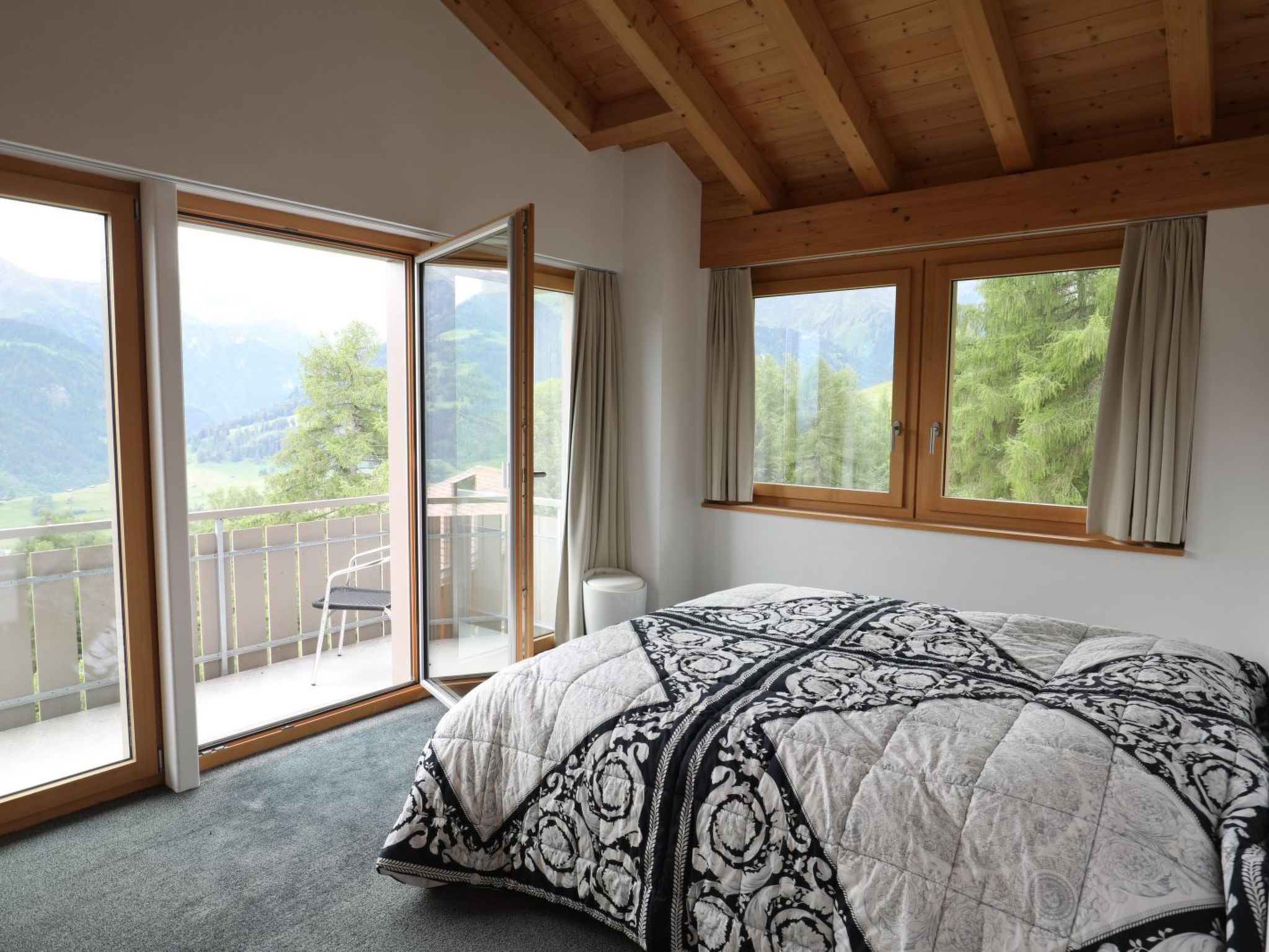 Appartement Ferienhaus Davos Munts, Vattiz, (Vattiz), 46012B – Chambre, photo 21 sur 38