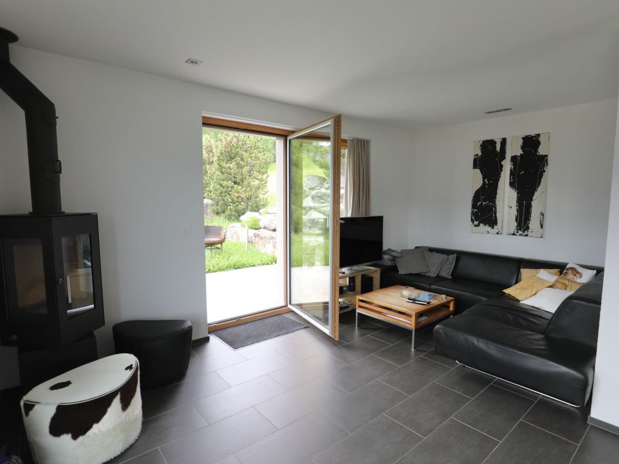 Appartement Ferienhaus Davos Munts, Vattiz, (Vattiz), 46012B – Séjour, photo 15 sur 38