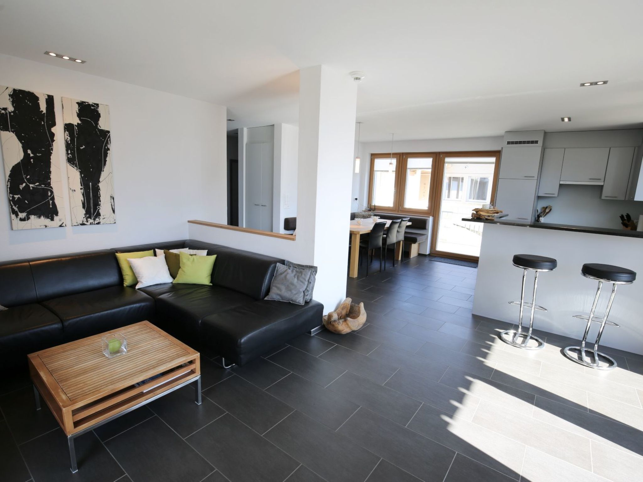 Appartement Ferienhaus Davos Munts, Vattiz, (Vattiz), 46012B – Séjour, photo 14 sur 38