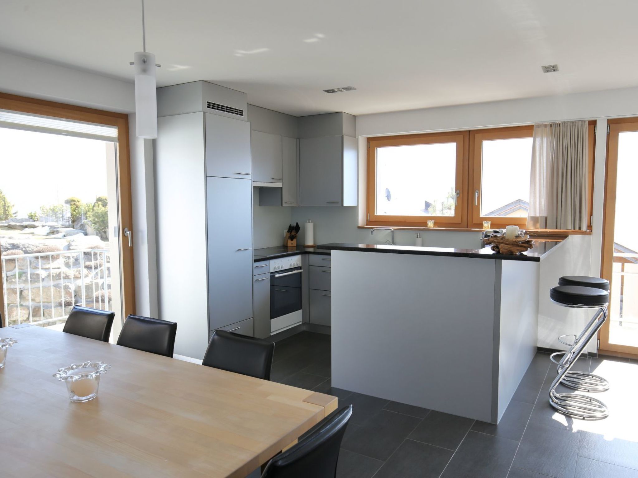 Appartement Ferienhaus Davos Munts, Vattiz, (Vattiz), 46012B – Cuisine et coin repas, photo 12 sur 38