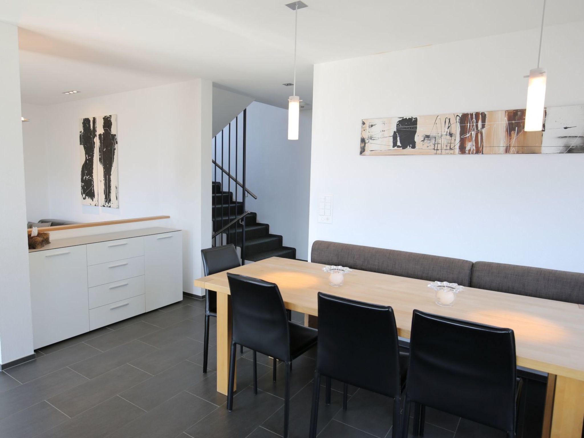 Appartement Ferienhaus Davos Munts, Vattiz, (Vattiz), 46012B – Cuisine et coin repas, photo 8 sur 38