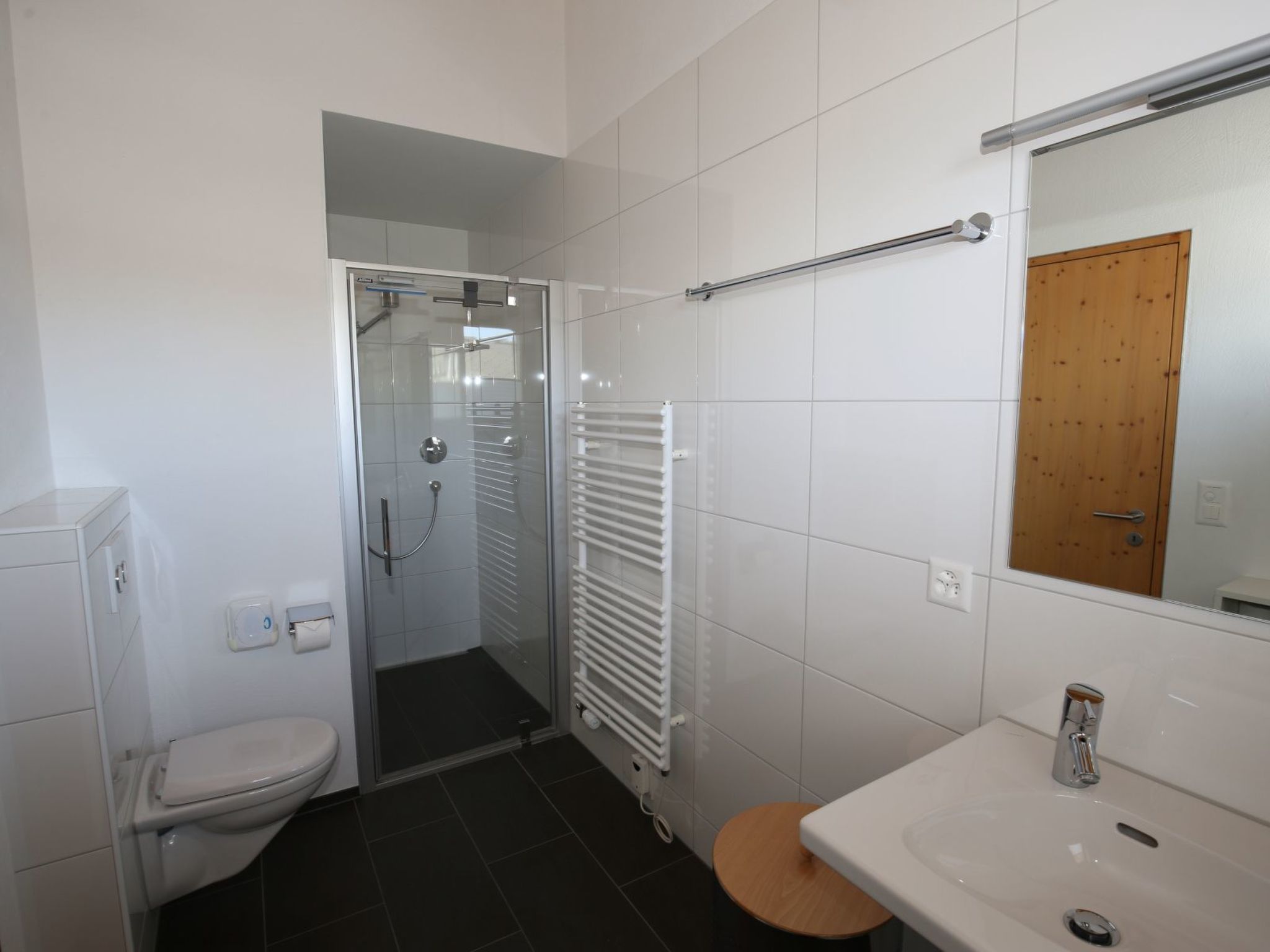 Appartement Ferienhaus Davos Munts, Vattiz, (Vattiz), 46012B – Salle de bains, photo 6 sur 38
