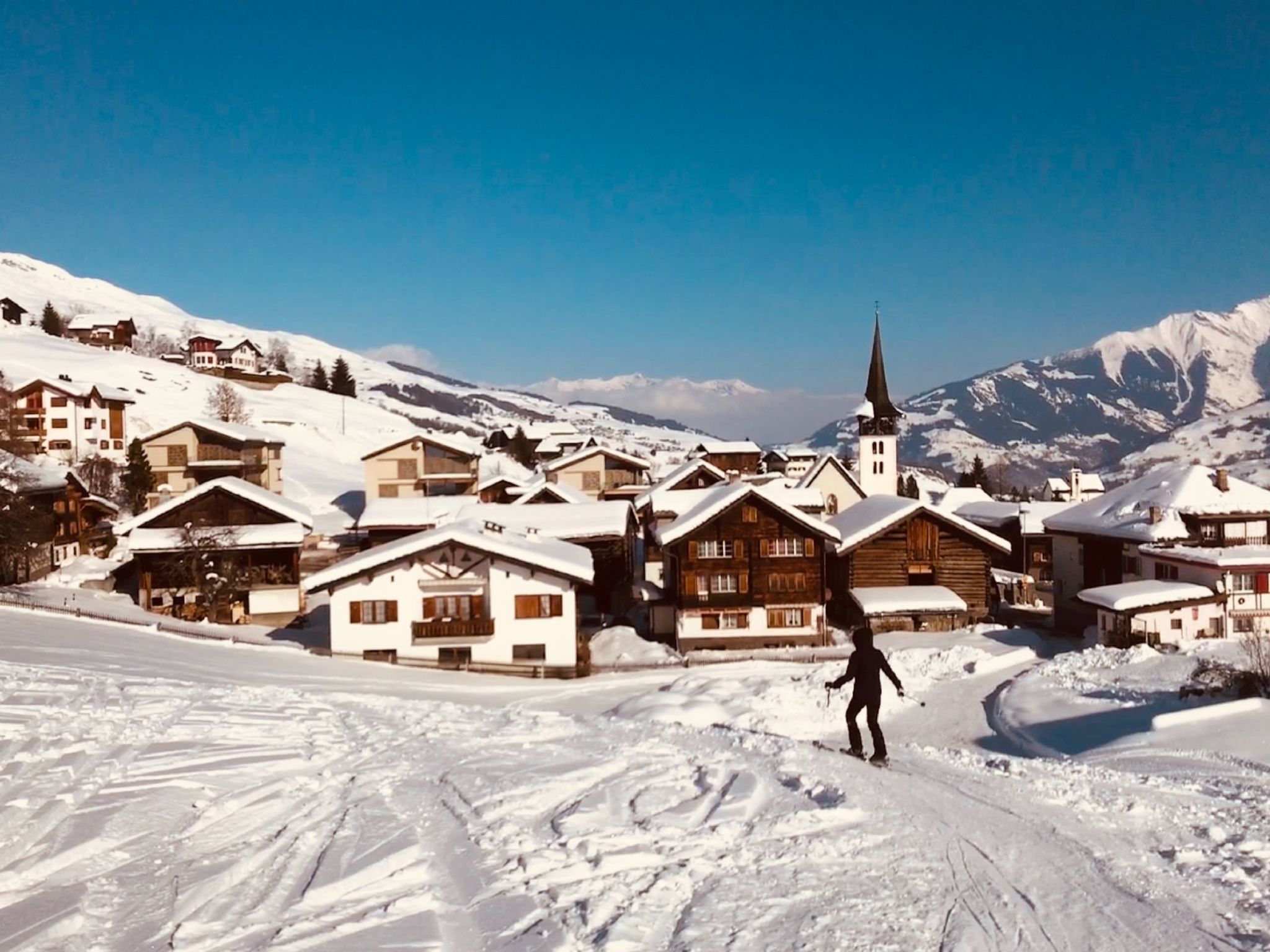 Casa Legria, Vignogn, (Vignogn). - Buiten