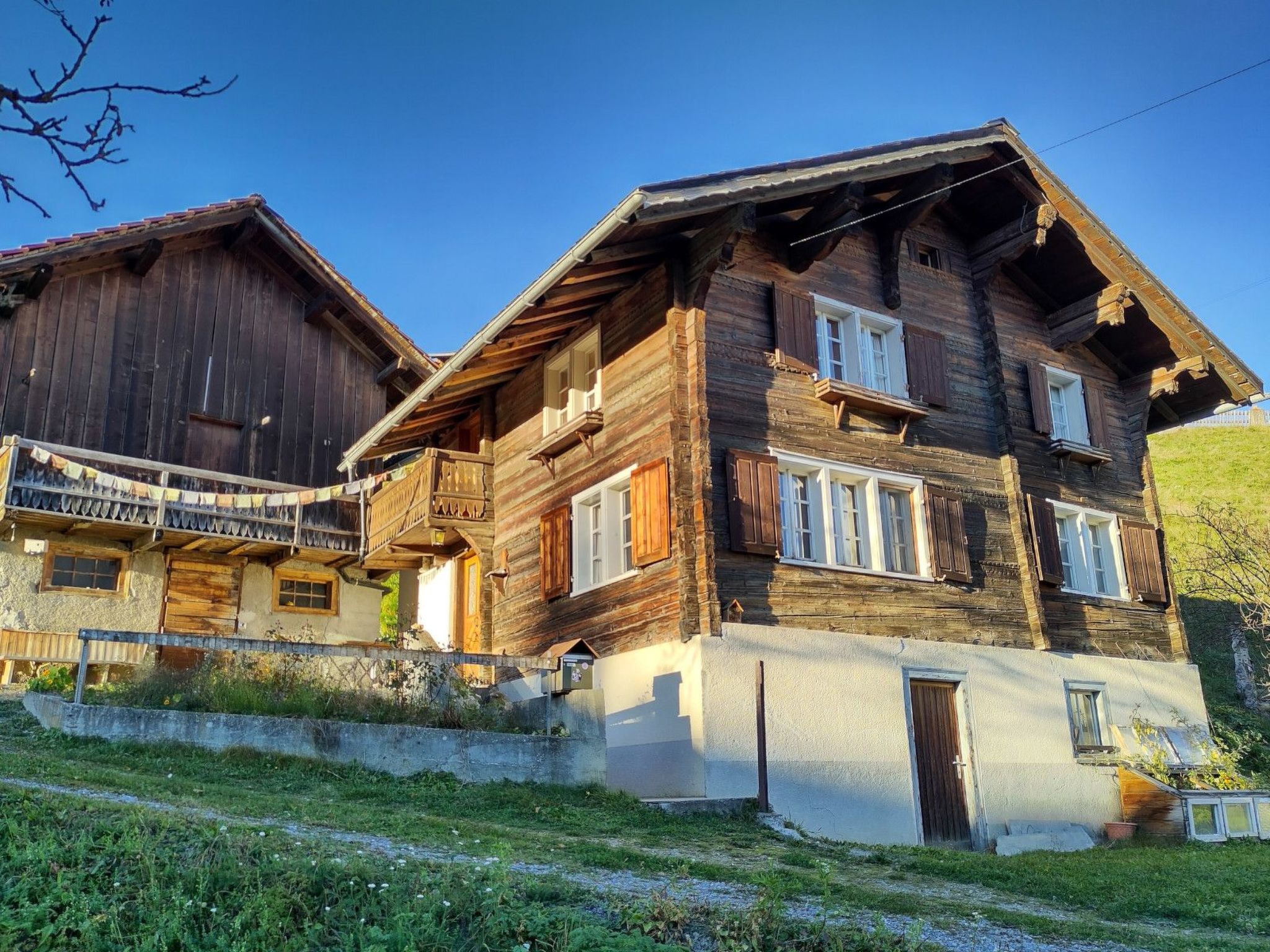 Appartement Ferienhaus Stoffel, Vignogn, (Vignogn), 47004B à Vignogn