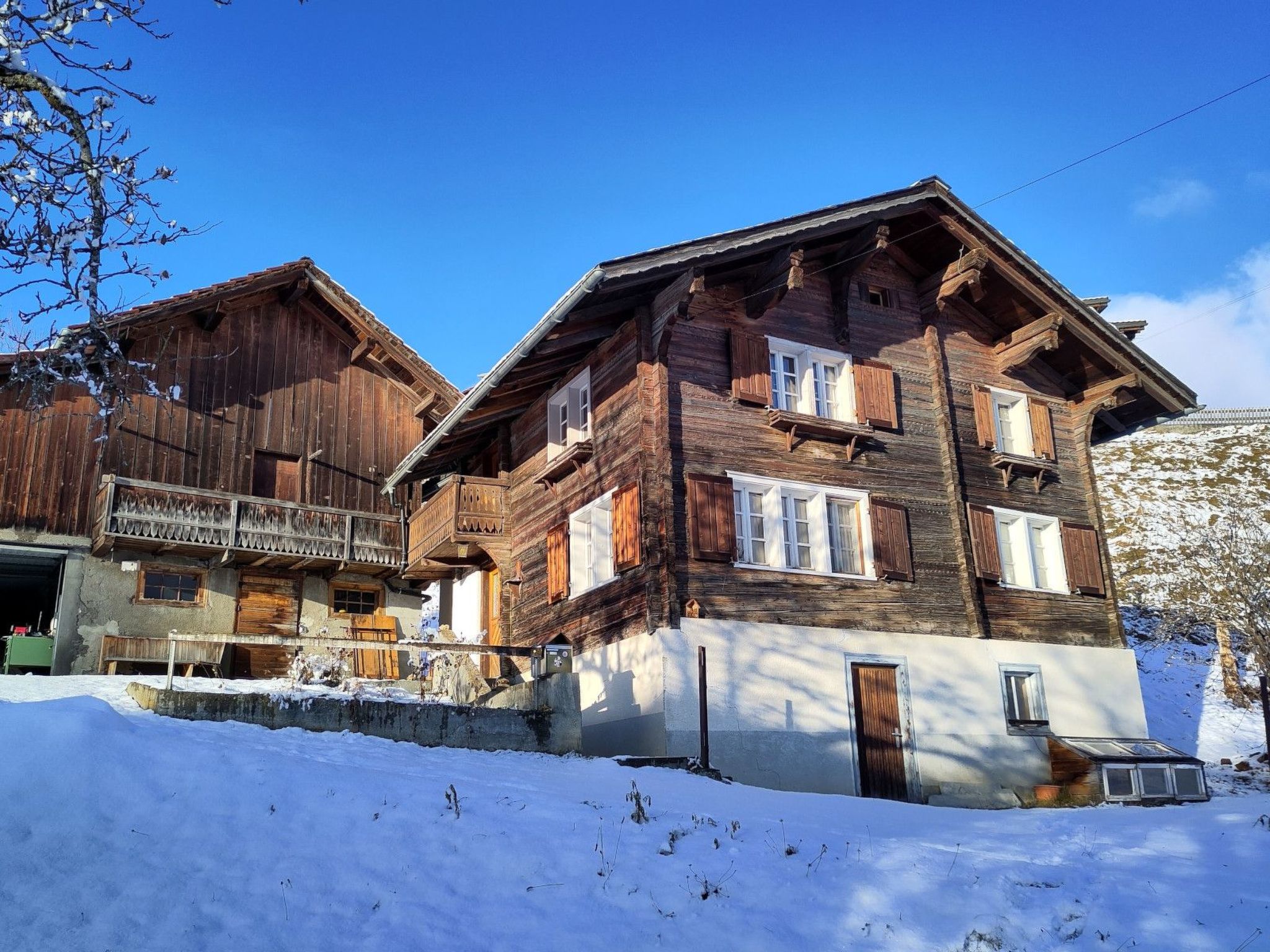 Appartement Ferienhaus Stoffel, Vignogn, (Vignogn), 47004B – Extérieur de la maison, photo 23 sur 28