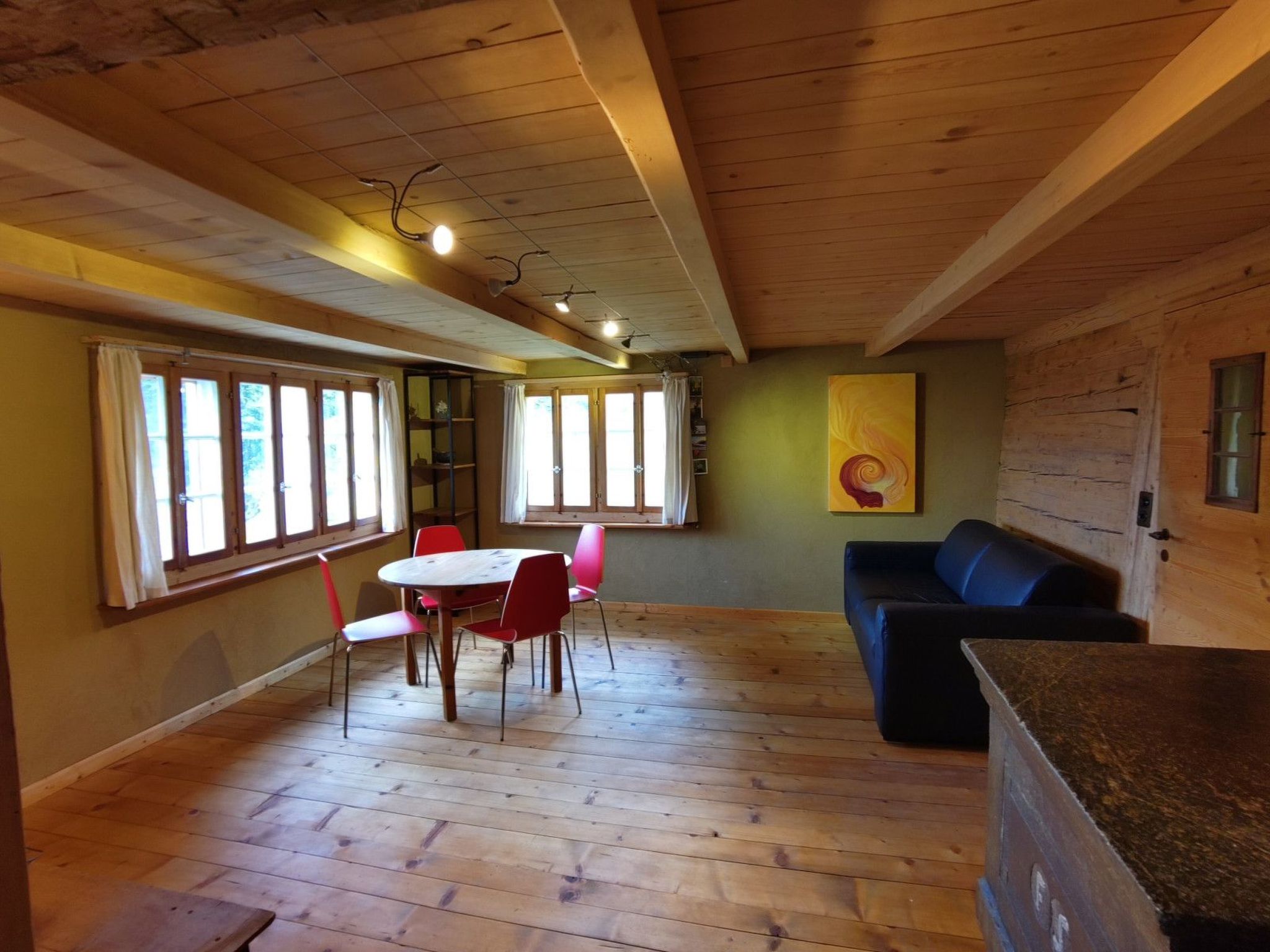 Appartement Ferienhaus Stoffel, Vignogn, (Vignogn), 47004B – Séjour, photo 14 sur 28