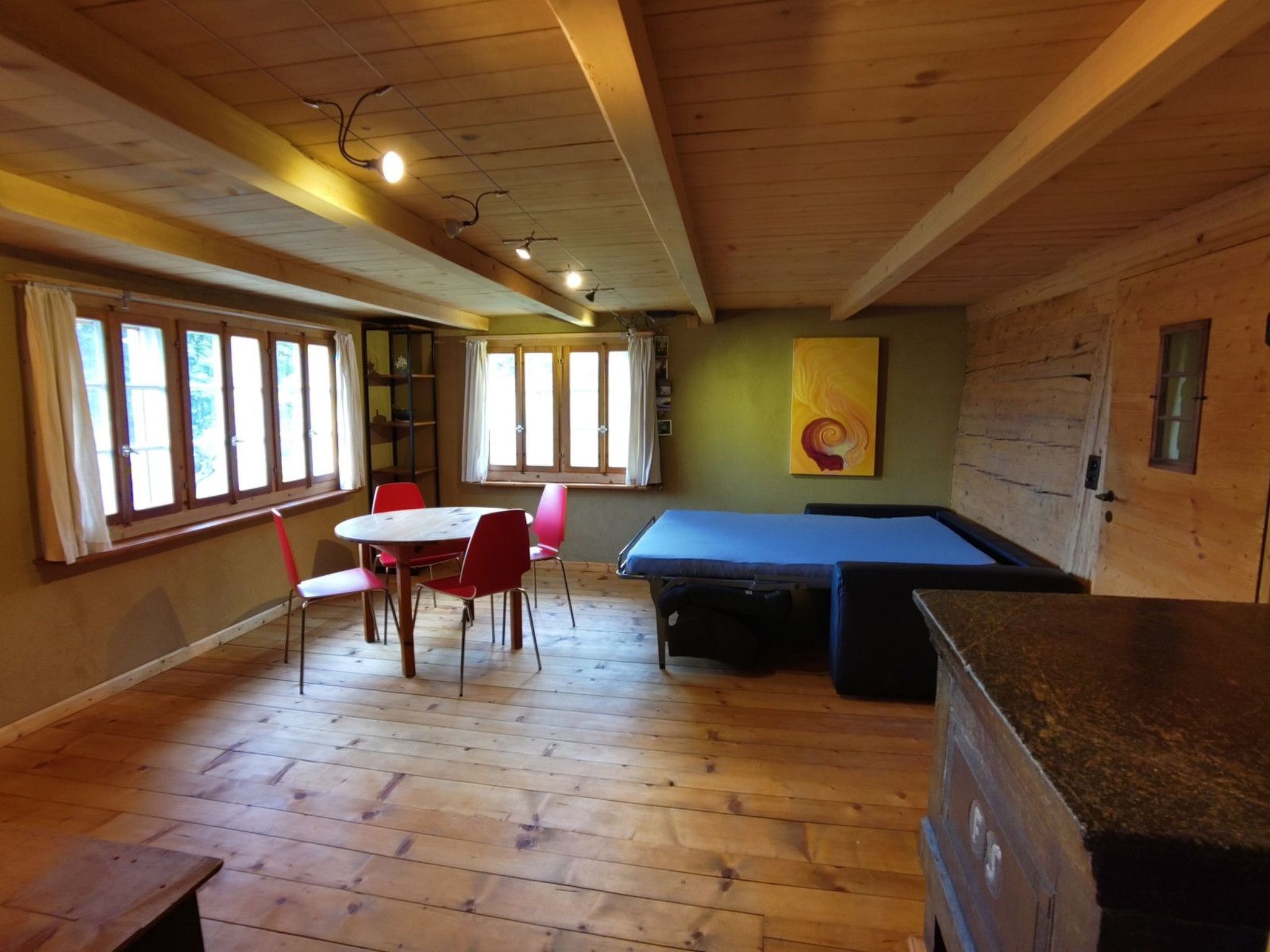 Appartement Ferienhaus Stoffel, Vignogn, (Vignogn), 47004B – Séjour, photo 13 sur 28