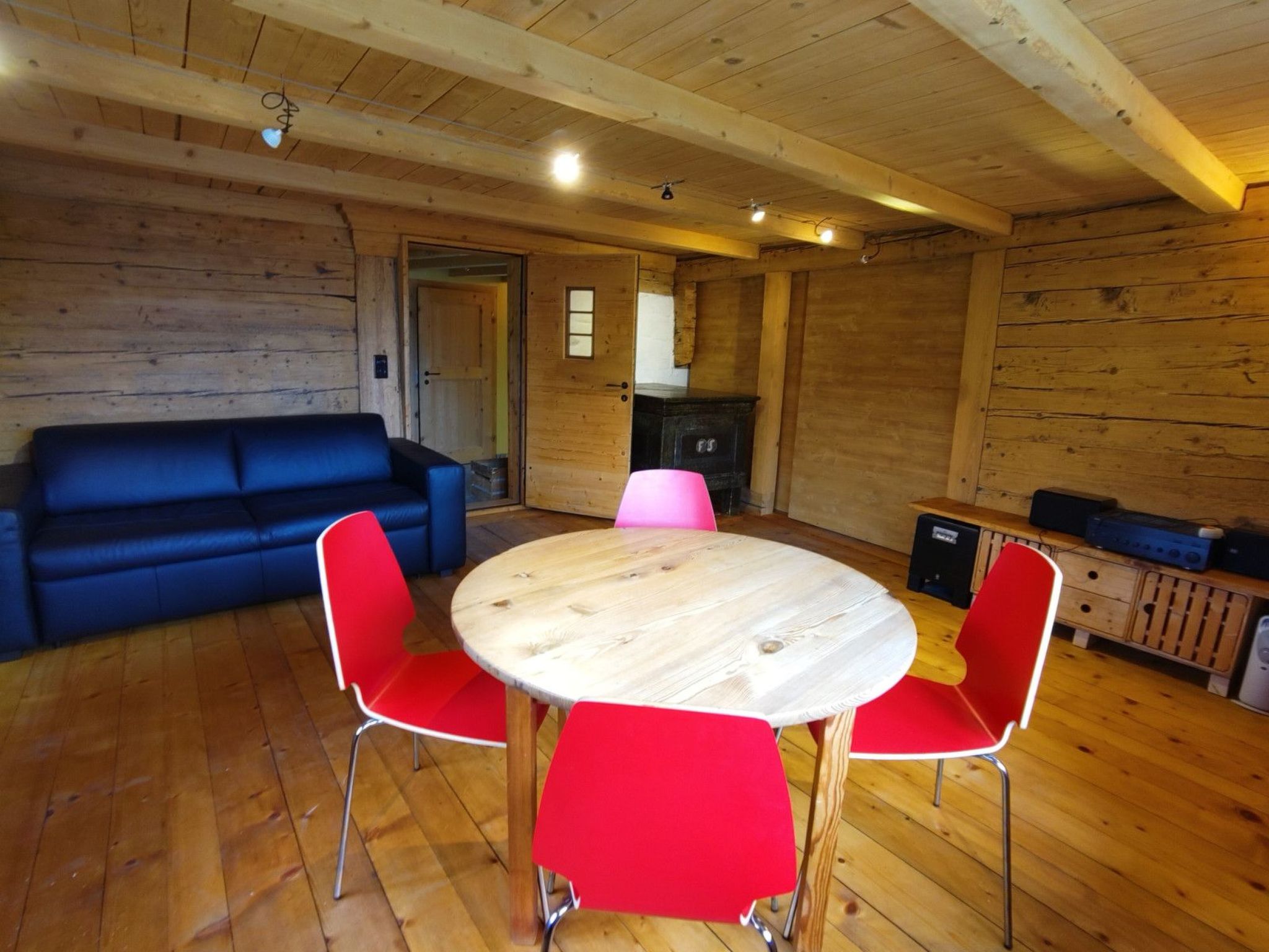 Appartement Ferienhaus Stoffel, Vignogn, (Vignogn), 47004B – Séjour, photo 11 sur 28