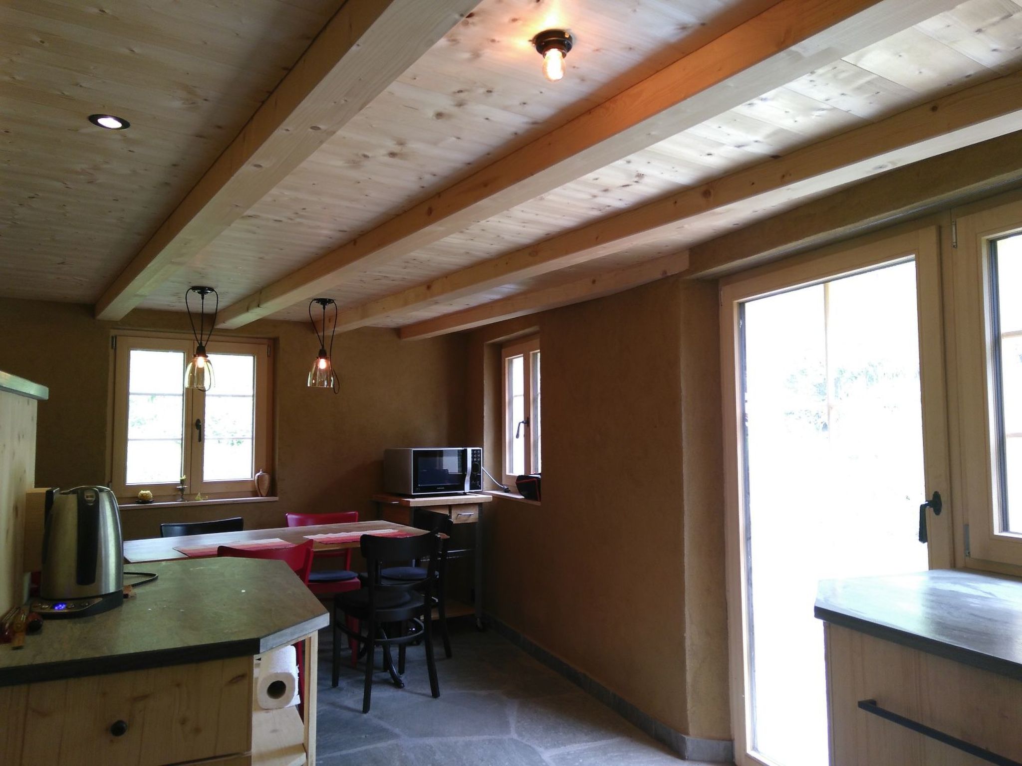 Appartement Ferienhaus Stoffel, Vignogn, (Vignogn), 47004B – Cuisine et coin repas, photo 10 sur 28