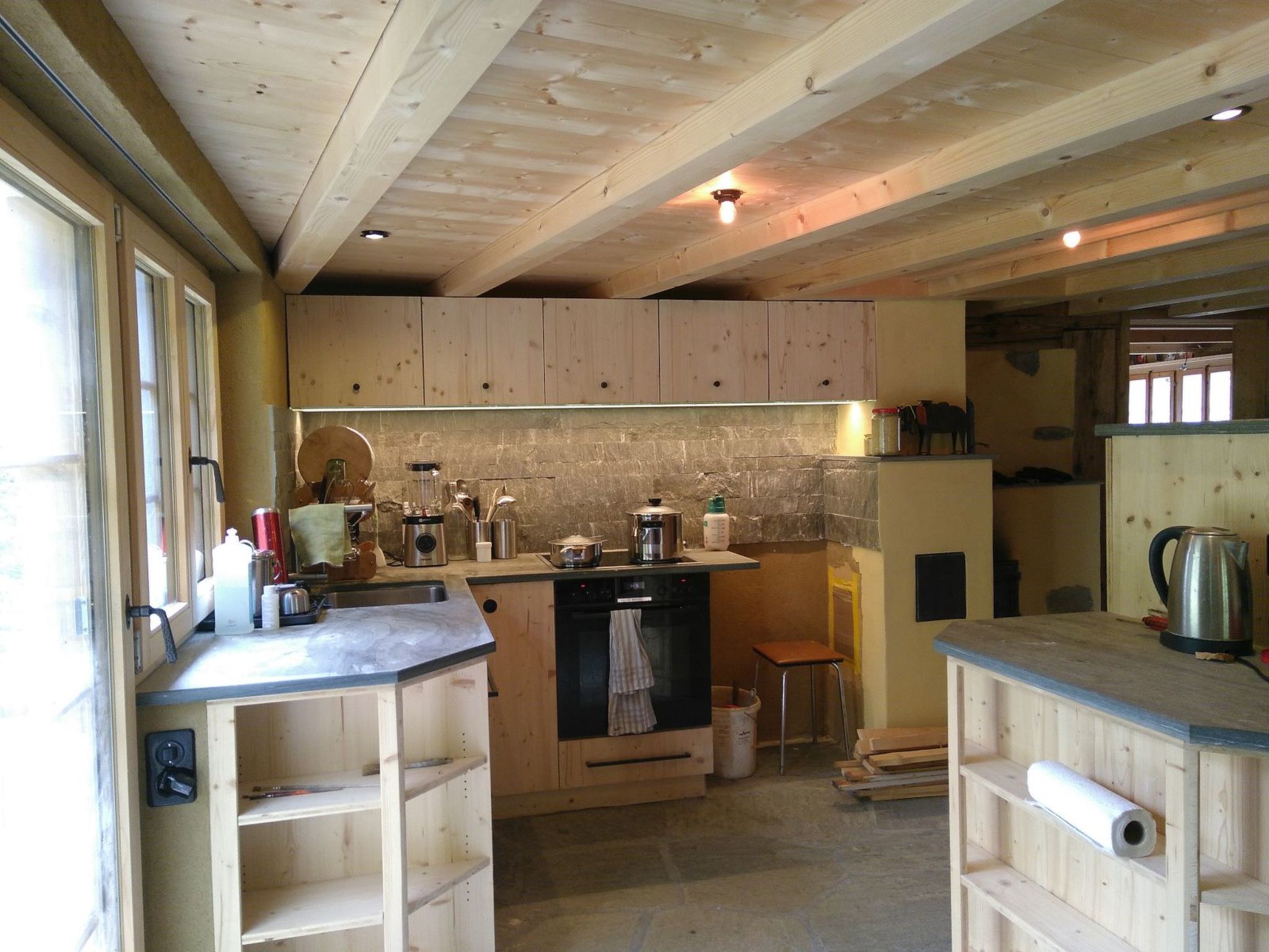 Appartement Ferienhaus Stoffel, Vignogn, (Vignogn), 47004B – Cuisine et coin repas, photo 9 sur 28