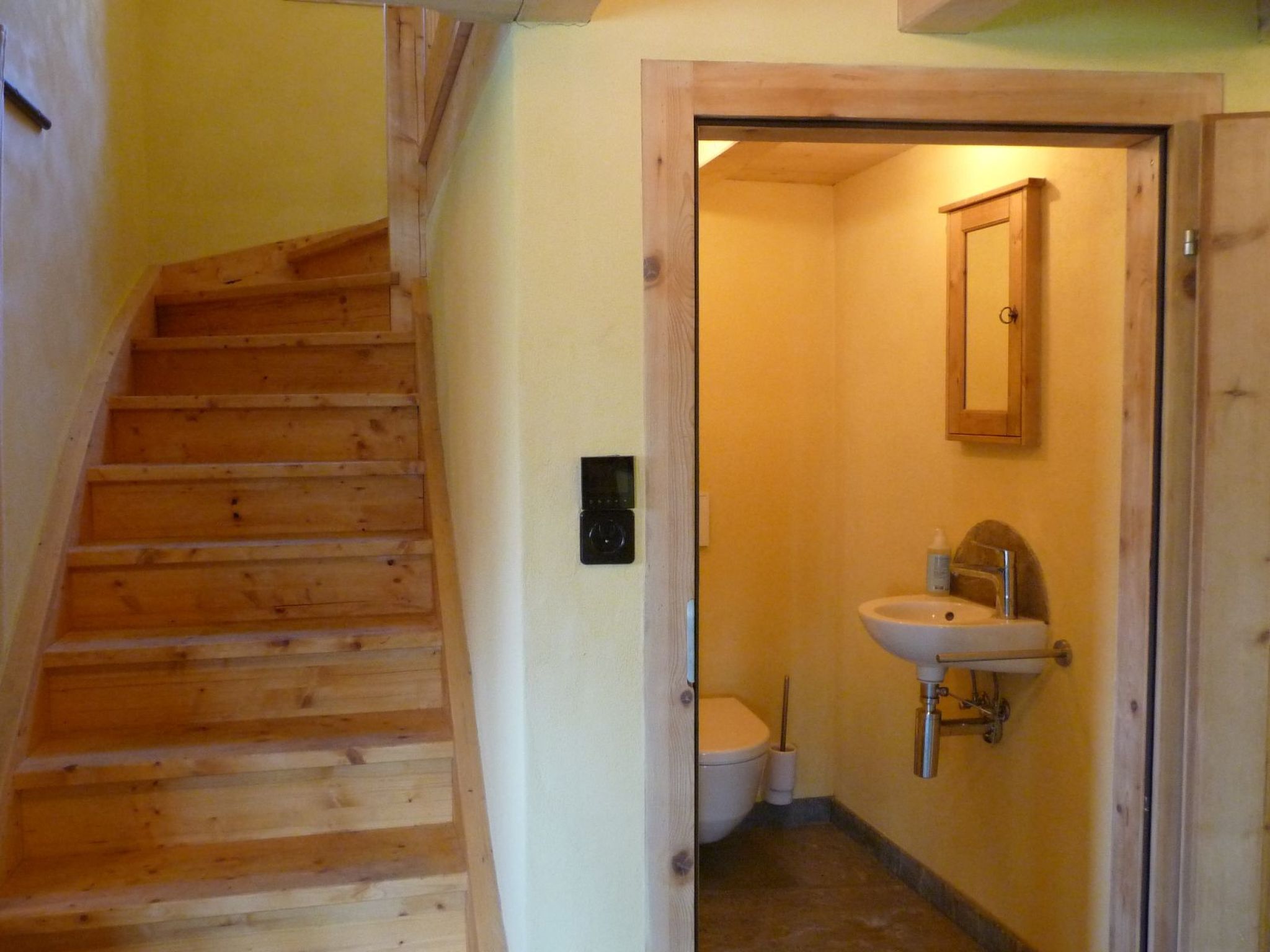 Appartement Ferienhaus Stoffel, Vignogn, (Vignogn), 47004B – Salle de bains, photo 4 sur 28