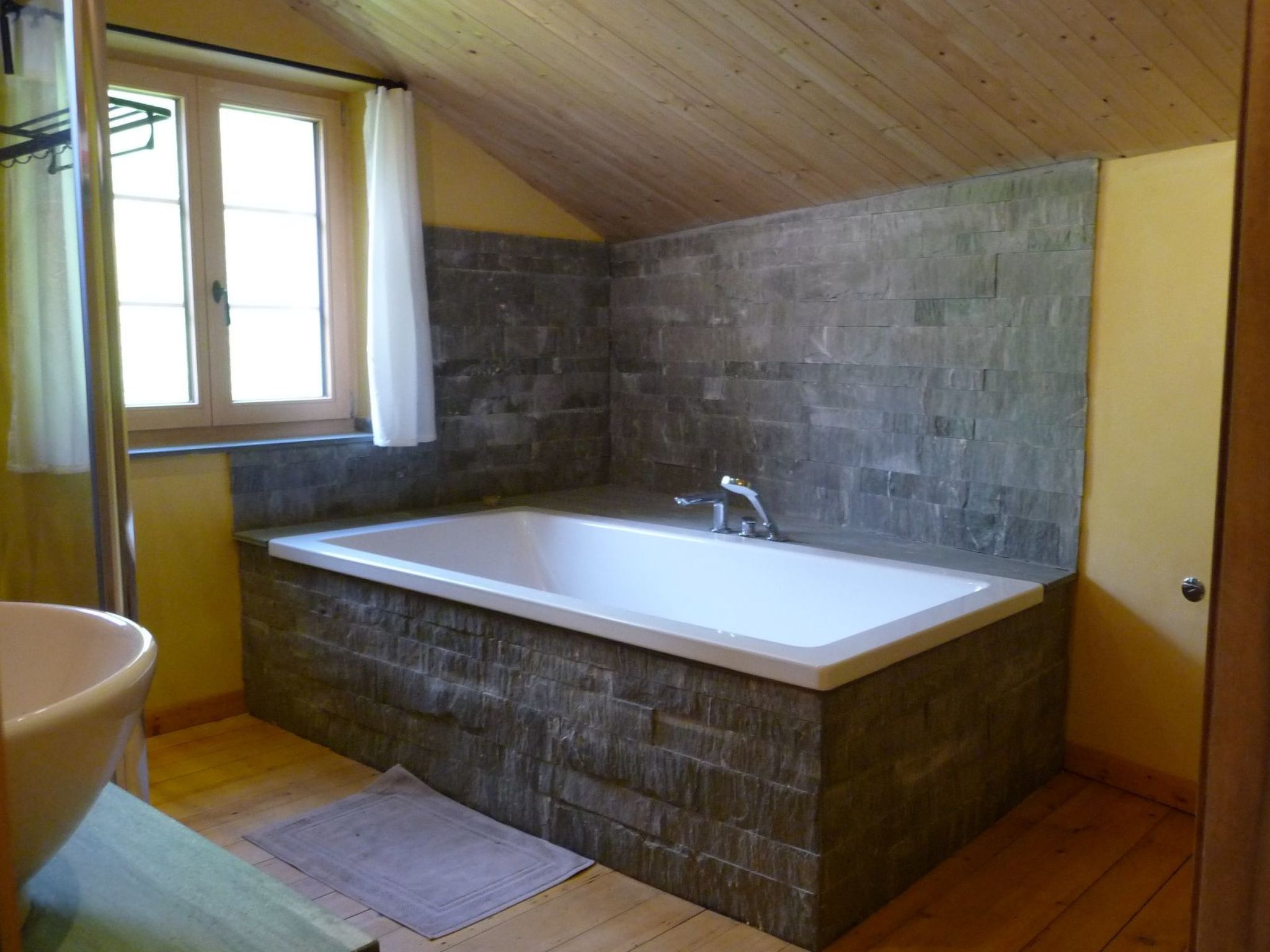 Appartement Ferienhaus Stoffel, Vignogn, (Vignogn), 47004B – Salle de bains, photo 2 sur 28