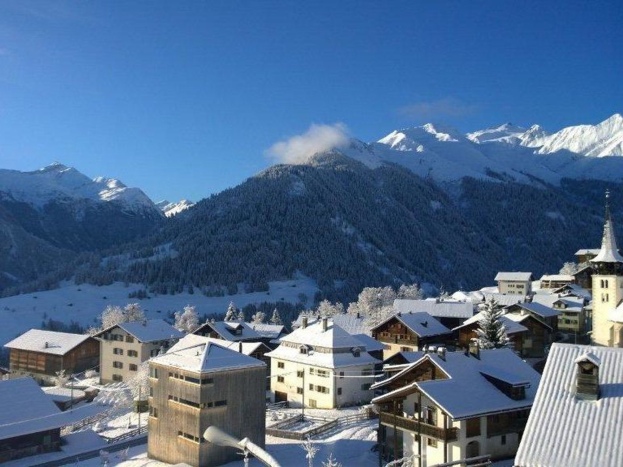 Casa Crestas 147, Vignogn, (Vignogn). - Buiten