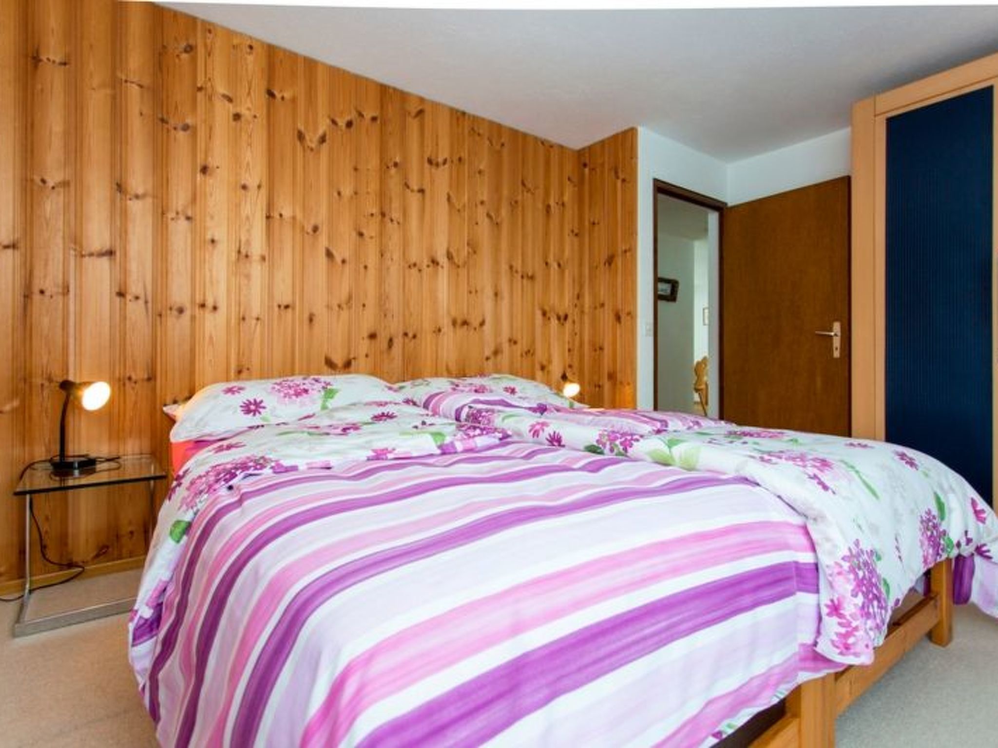 Appartement Casa Crestas 147, Vignogn, (Vignogn), 47000B – Chambre, photo 7 sur 18