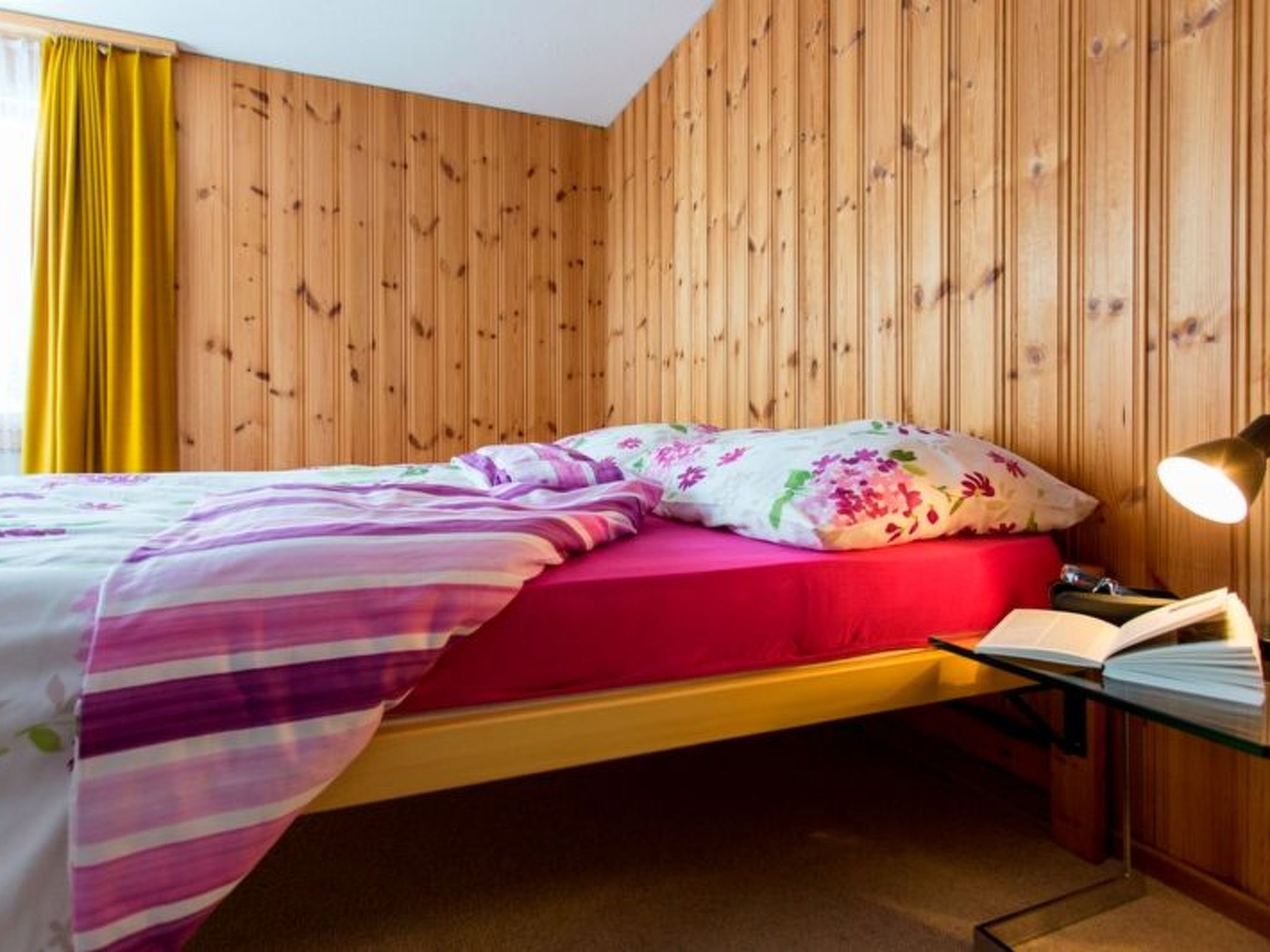 Appartement Casa Crestas 147, Vignogn, (Vignogn), 47000B – Chambre, photo 8 sur 18