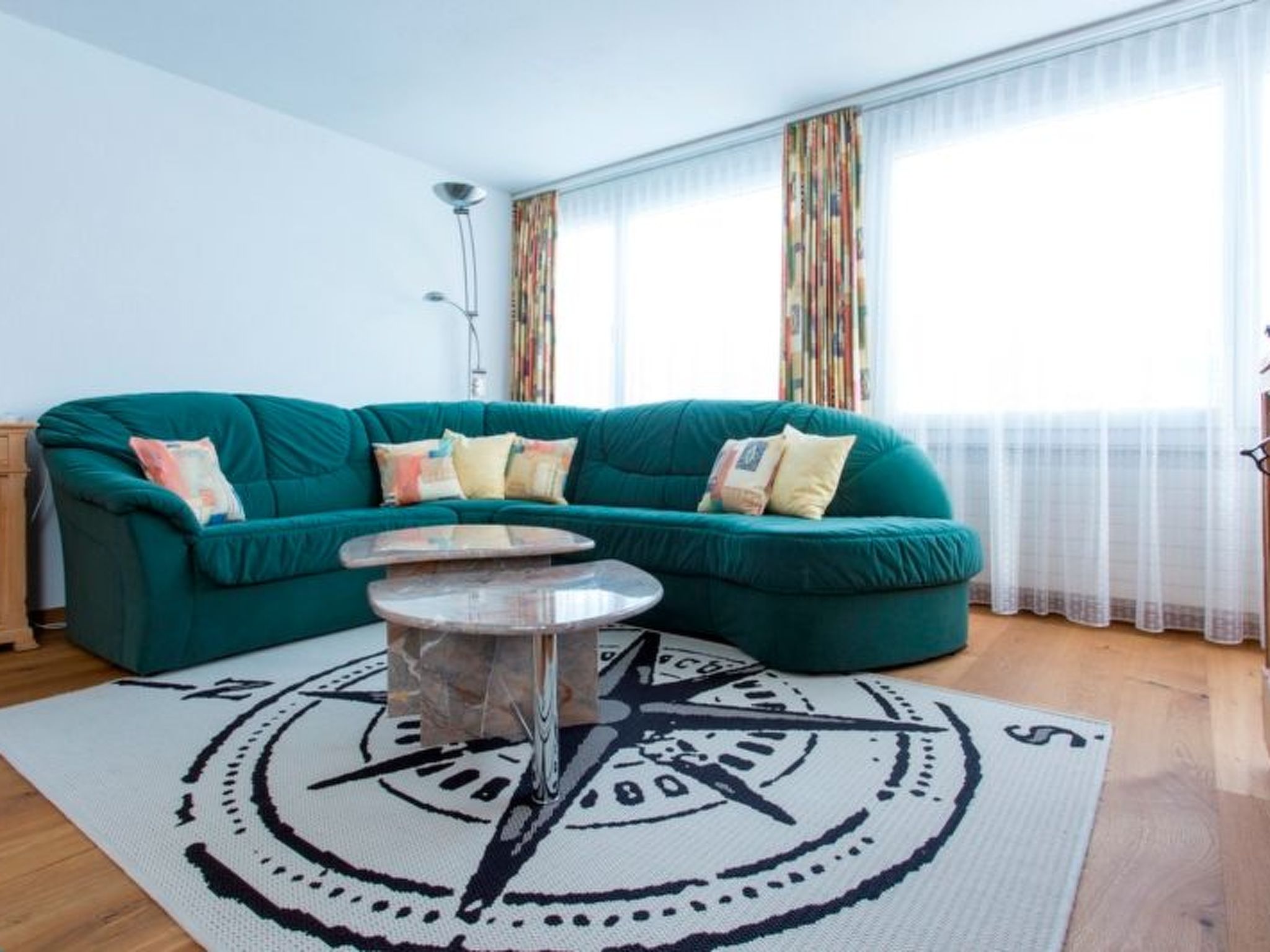Appartement Casa Crestas 147, Vignogn, (Vignogn), 47000B – Séjour, photo 12 sur 18