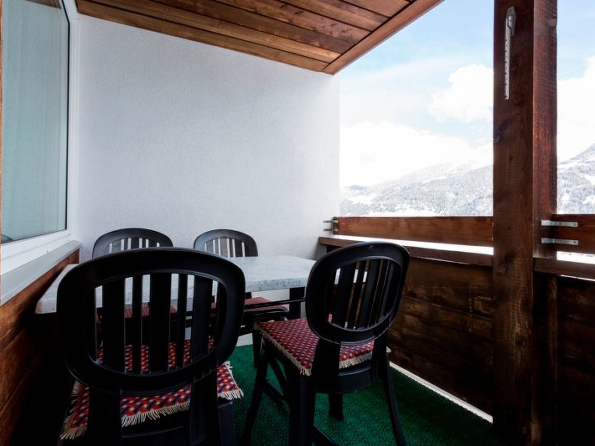 Appartement Casa Crestas 147, Vignogn, (Vignogn), 47000B – Terrasse, photo 18 sur 18