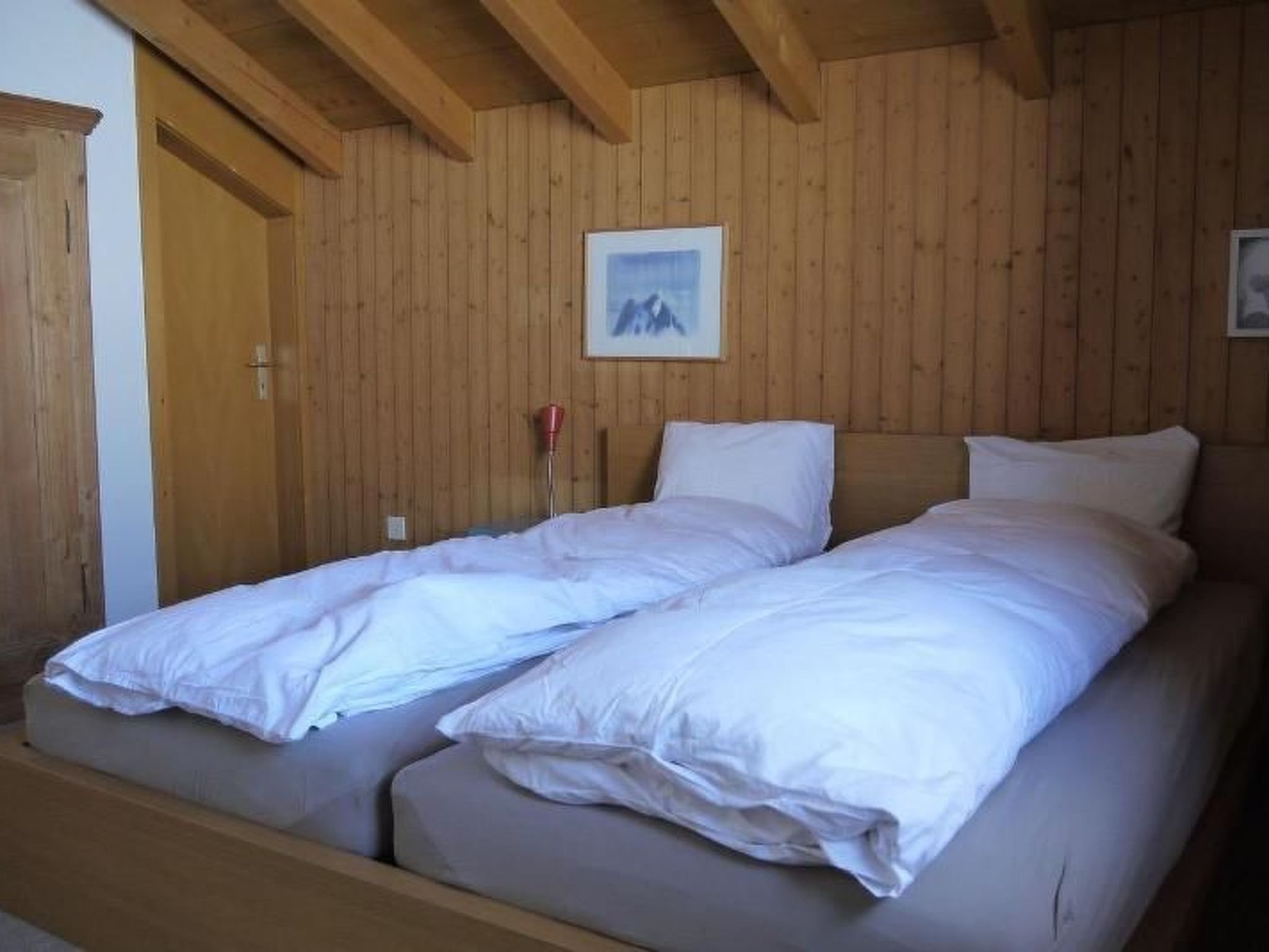 Appartement Signina Brun, Lumbrein, (Lumbrein), 48007B – Chambre, photo 9 sur 17