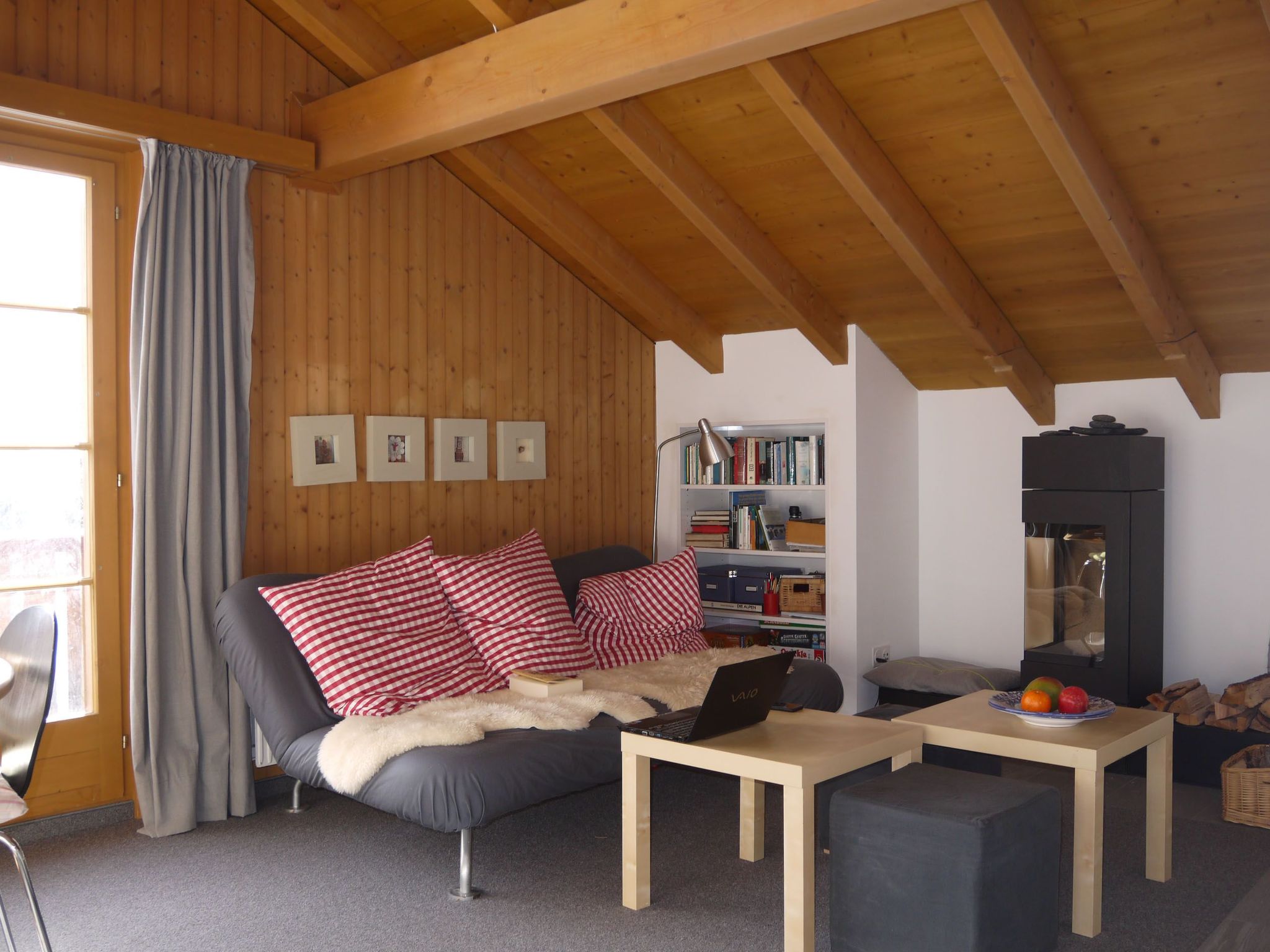 Appartement Signina Brun, Lumbrein, (Lumbrein), 48007B – Séjour, photo 10 sur 17