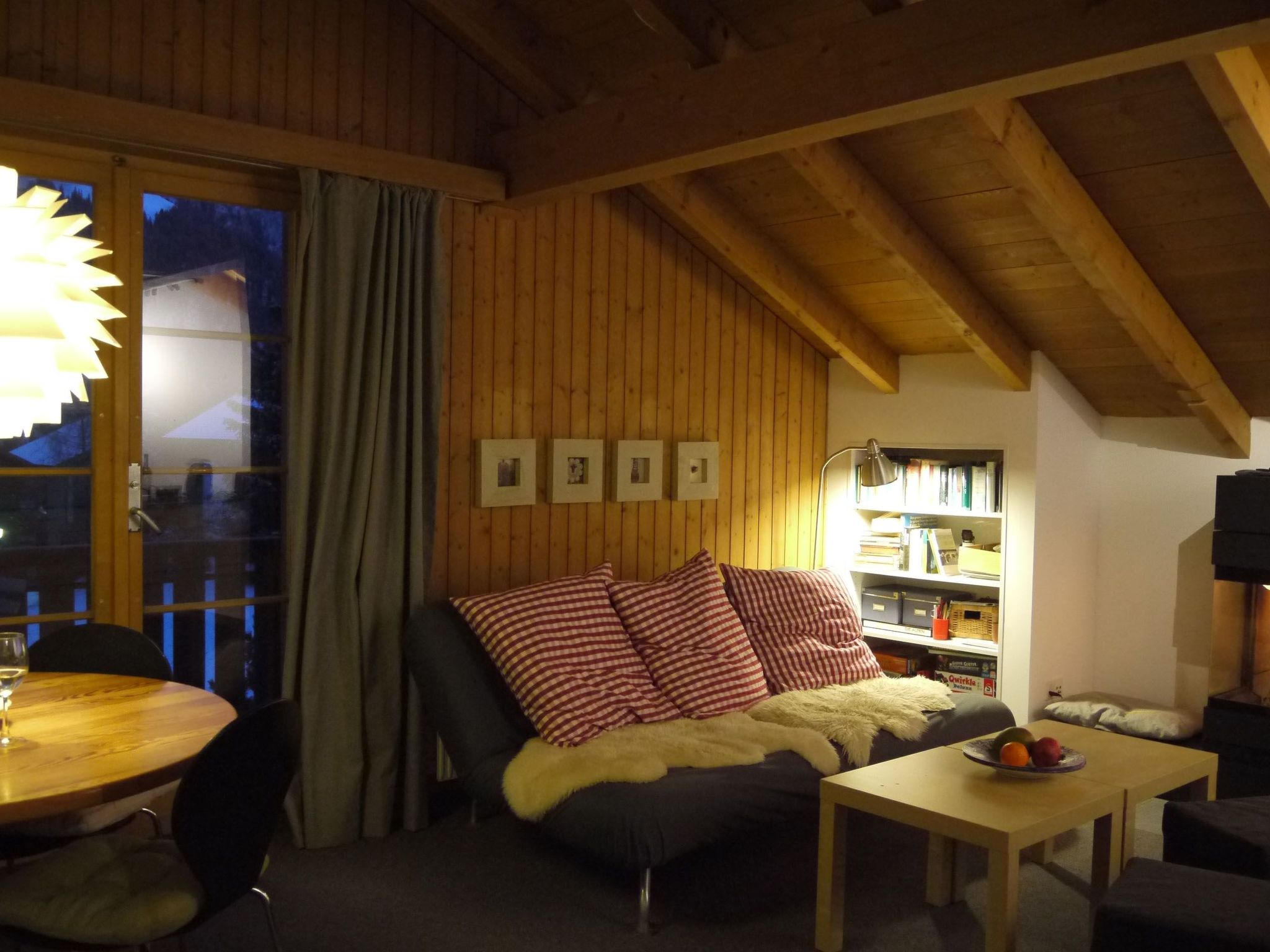 Appartement Signina Brun, Lumbrein, (Lumbrein), 48007B – Séjour, photo 13 sur 17