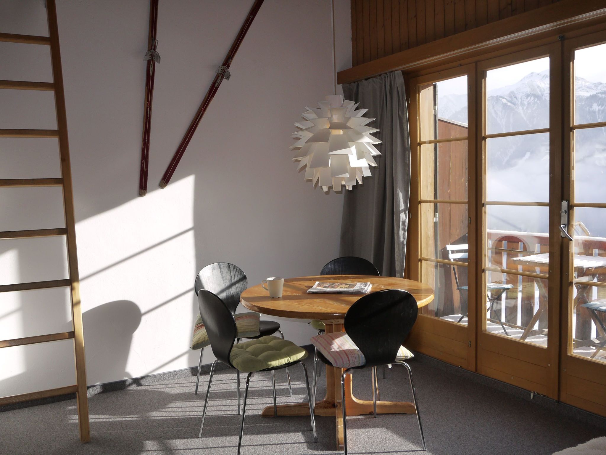 Appartement Signina Brun, Lumbrein, (Lumbrein), 48007B – Cuisine et coin repas, photo 14 sur 17