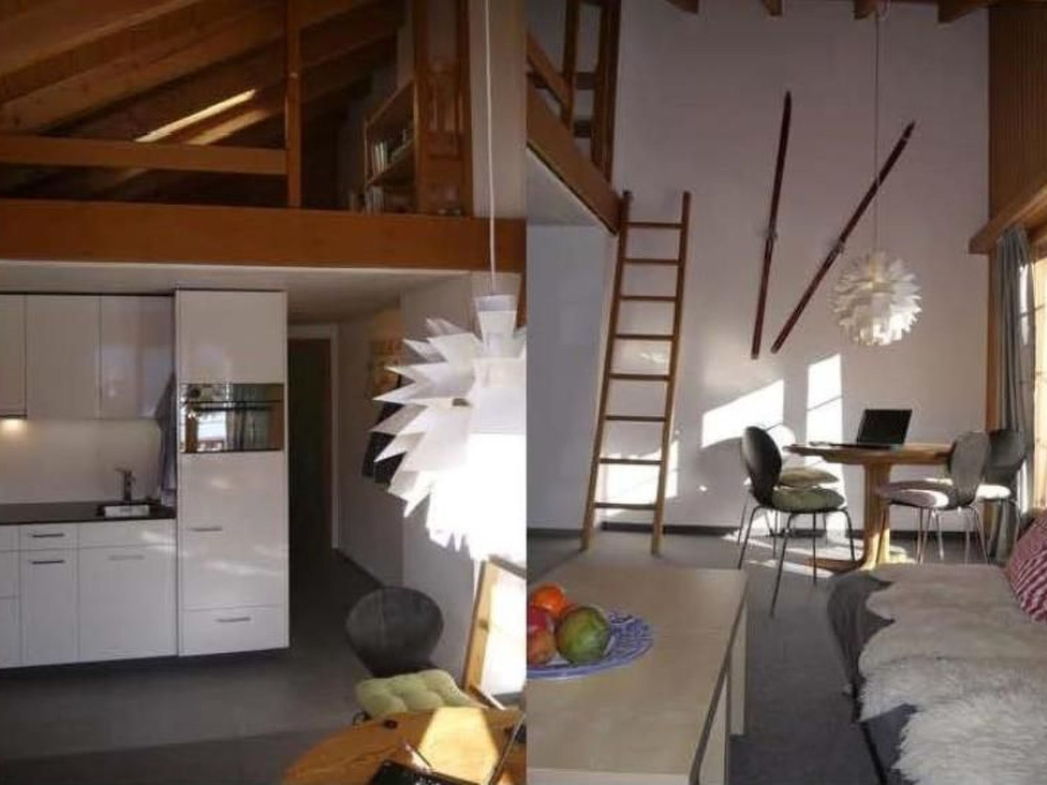 Appartement Signina Brun, Lumbrein, (Lumbrein), 48007B – Cuisine et coin repas, photo 15 sur 17