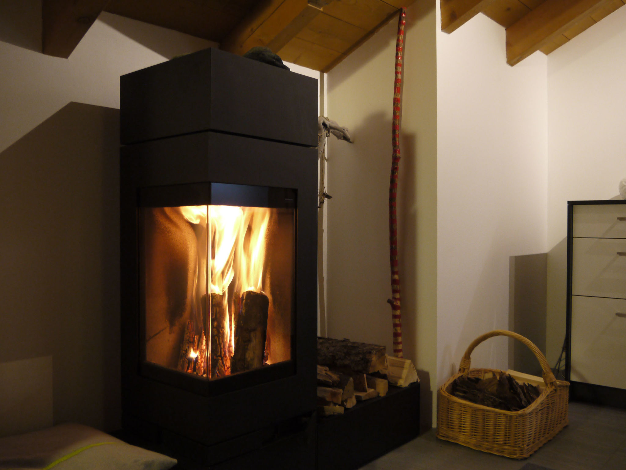 Signina Brun, Lumbrein, (Lumbrein). - Binnen