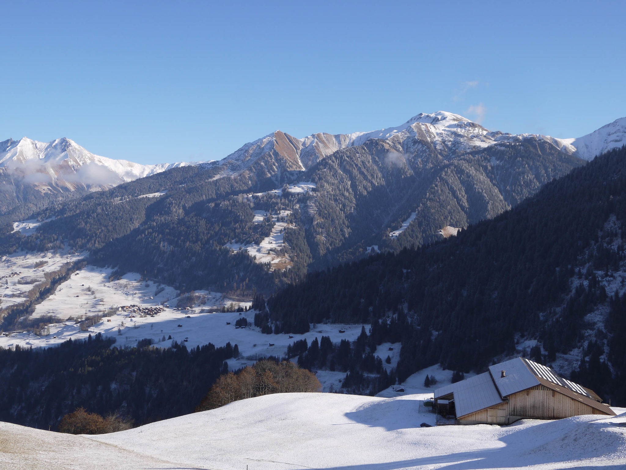 Signina Brun, Lumbrein, (Lumbrein). - Buiten