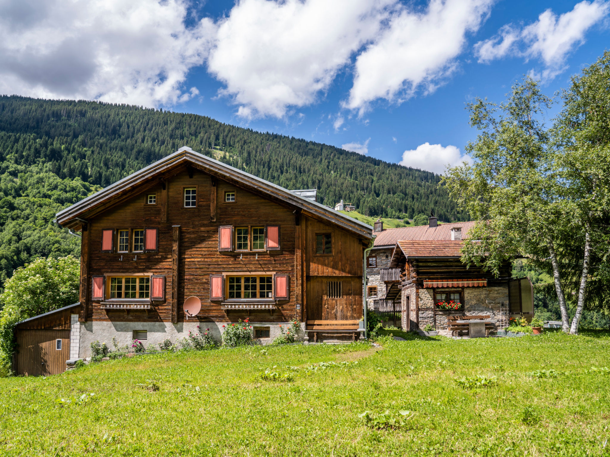 Ferienhaus Bundi Surin, Lumbrein, (Lumbrein), 48010B