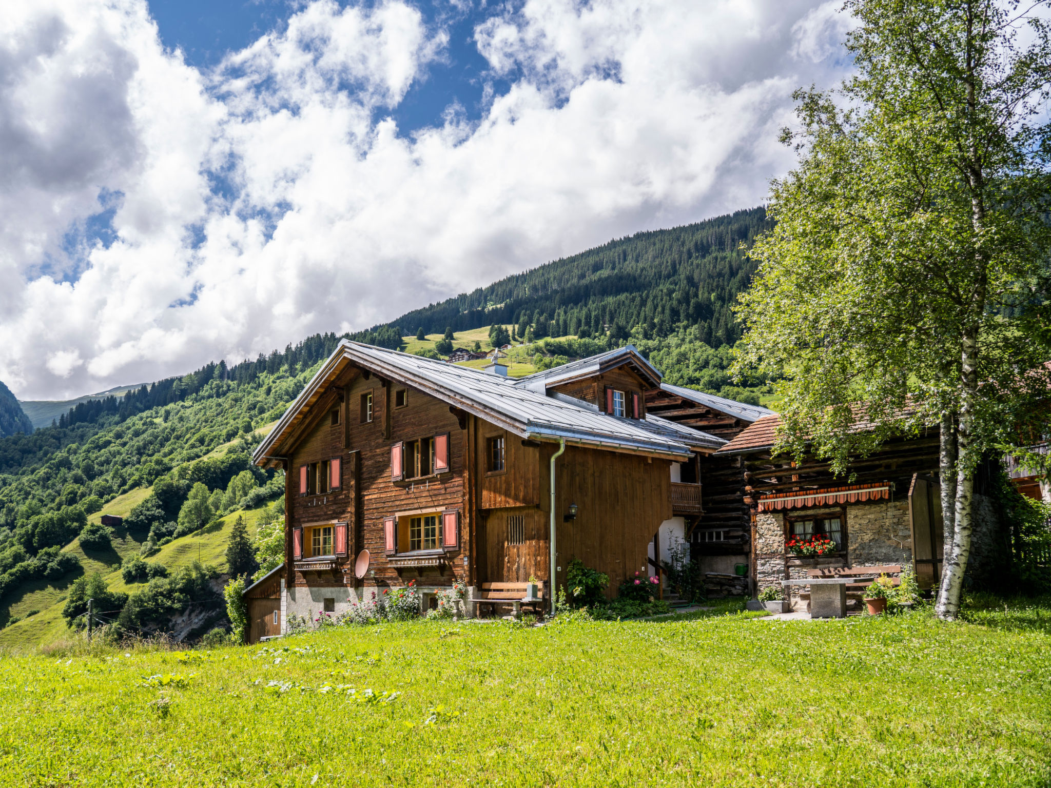 Ferienhaus Bundi Surin, Lumbrein, (Lumbrein), 48010B - Buiten