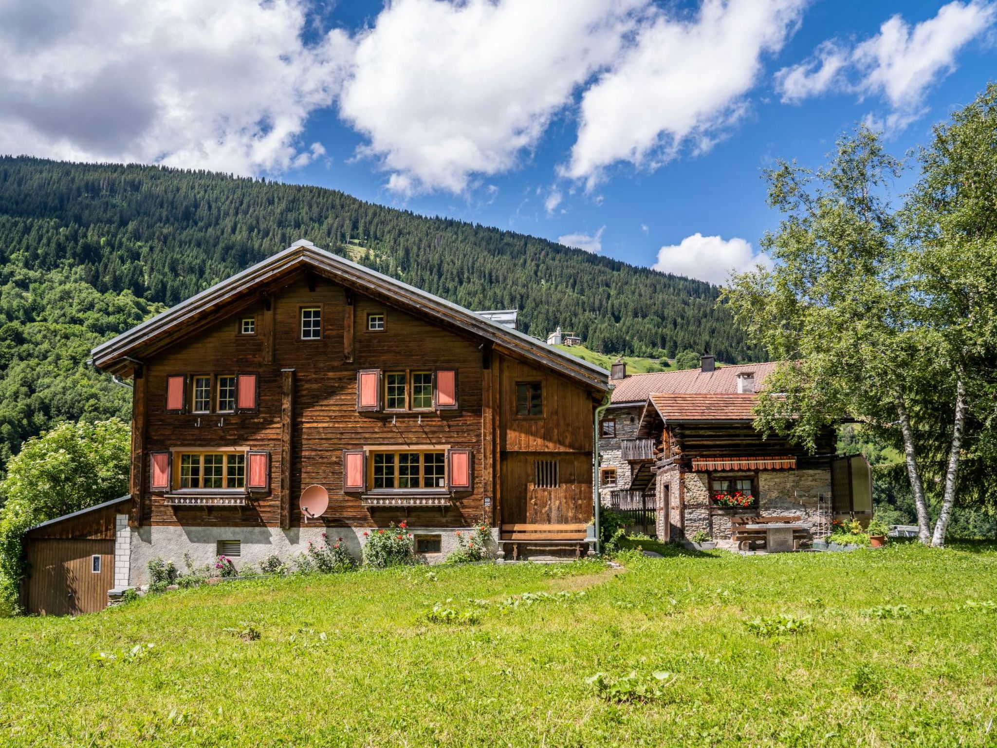 Ferienhaus Bundi Surin, Lumbrein, (Lumbrein), 48010B