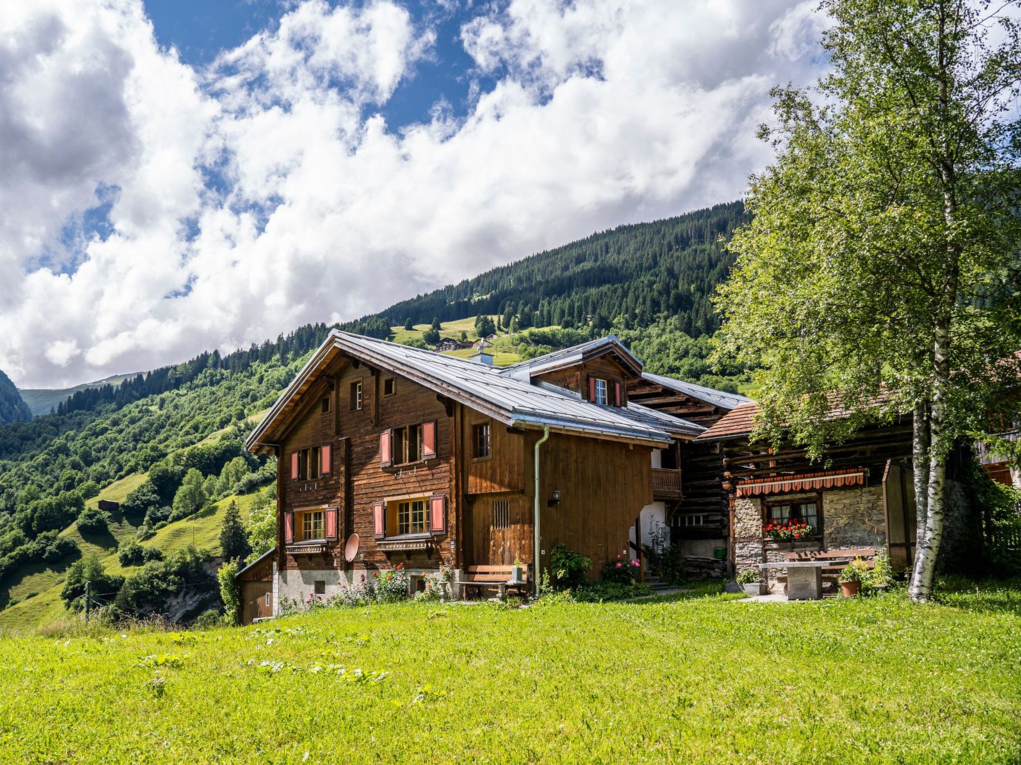 Ferienhaus Bundi Surin, Lumbrein, (Lumbrein), 48010B