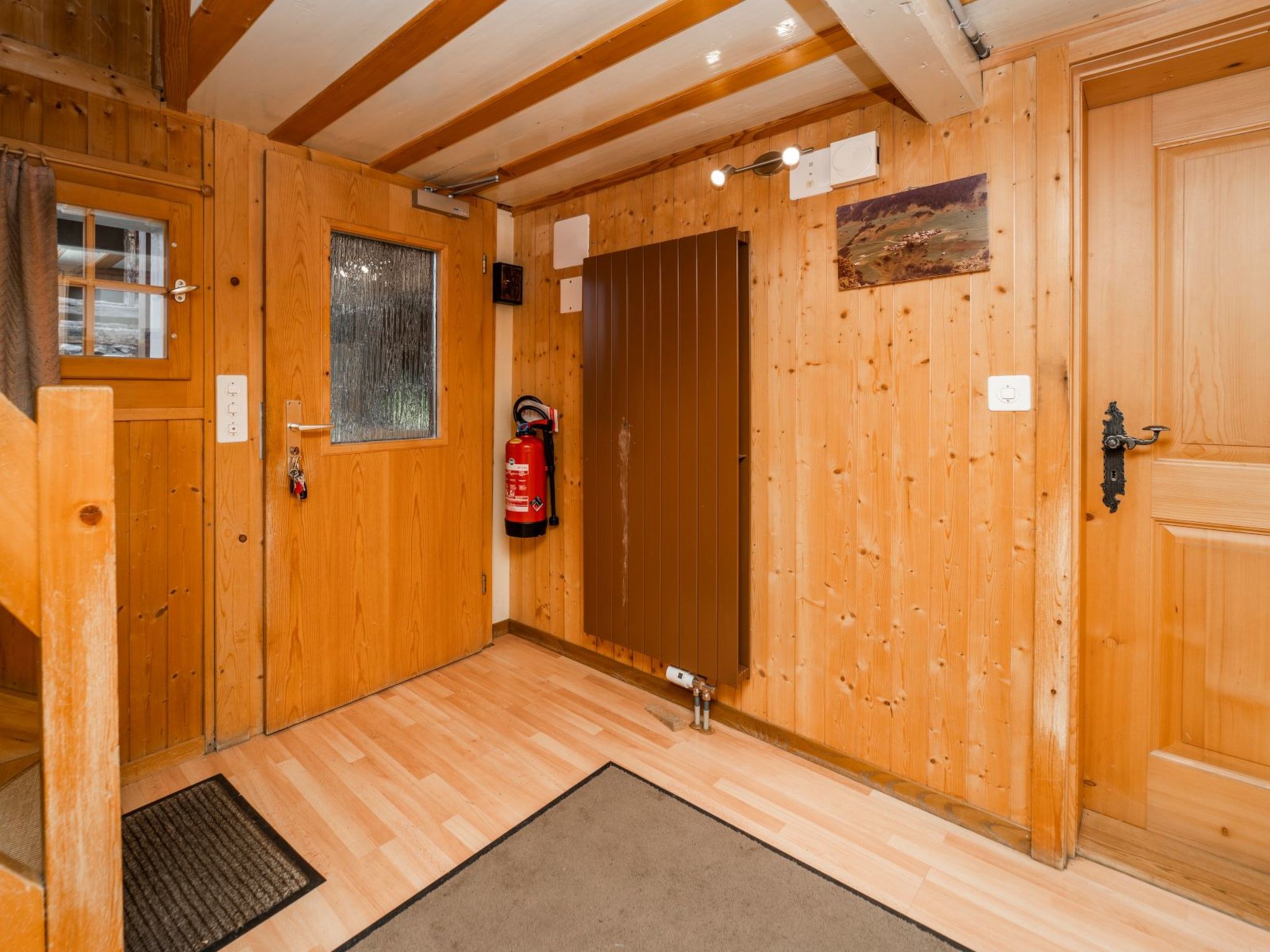 Appartement Ferienhaus Bundi Surin, Lumbrein, (Lumbrein), 48010B – Extérieur, photo 17 sur 18