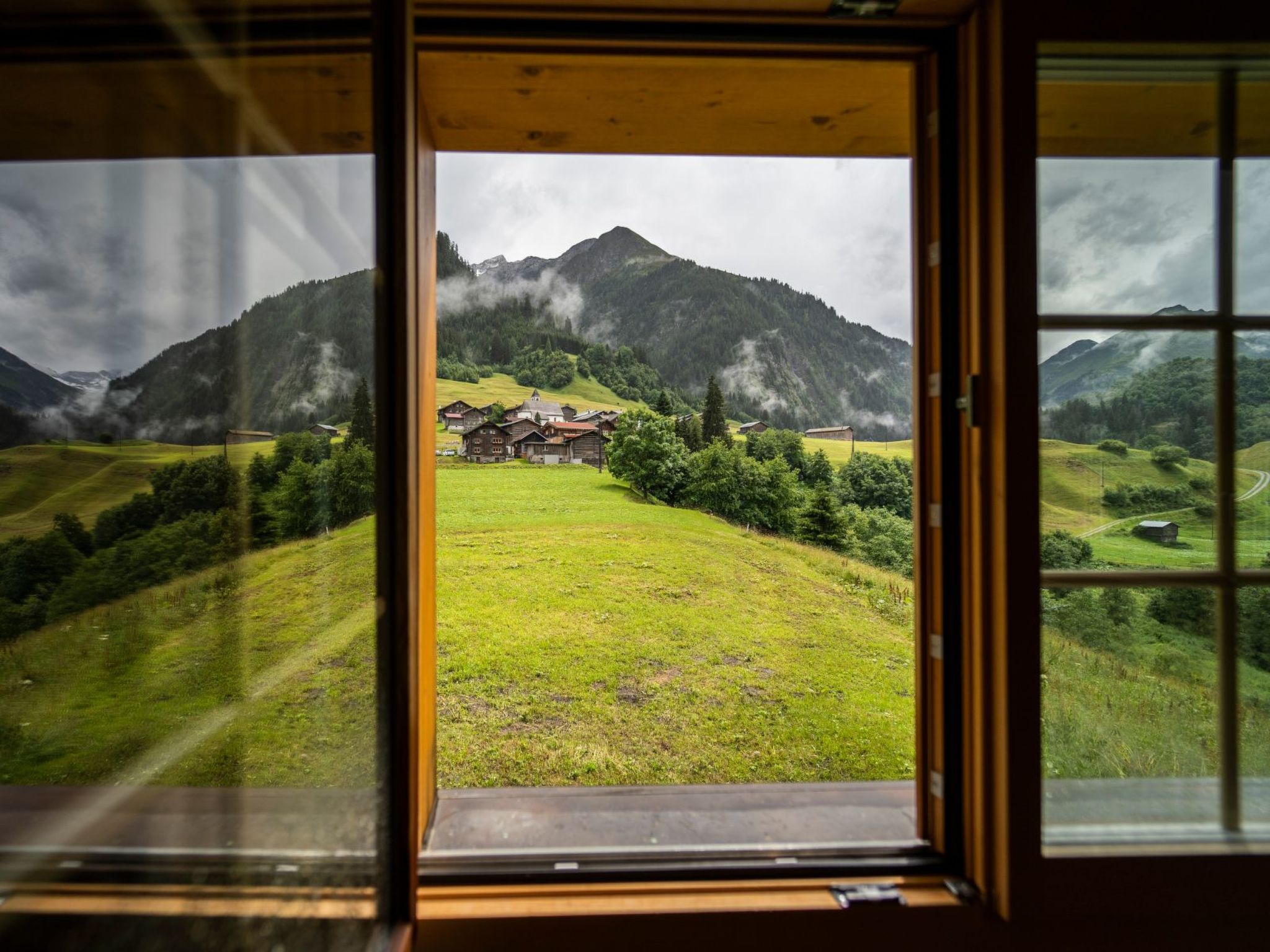 Appartement Ferienhaus Bundi Surin, Lumbrein, (Lumbrein), 48010B – Vue, photo 18 sur 18