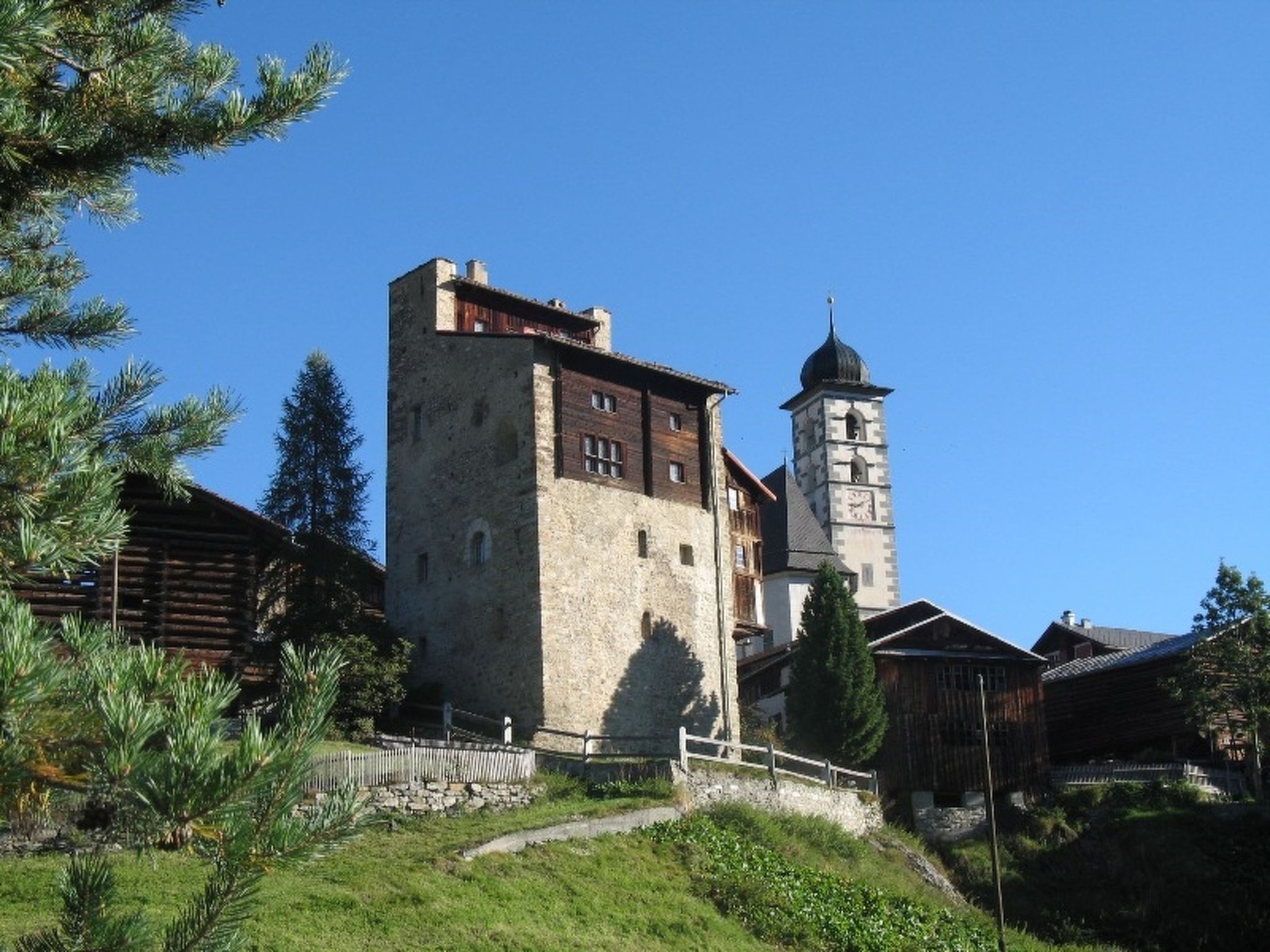 Chisti Lumerins, Lumbrein, (Lumbrein), 48002B - Buiten