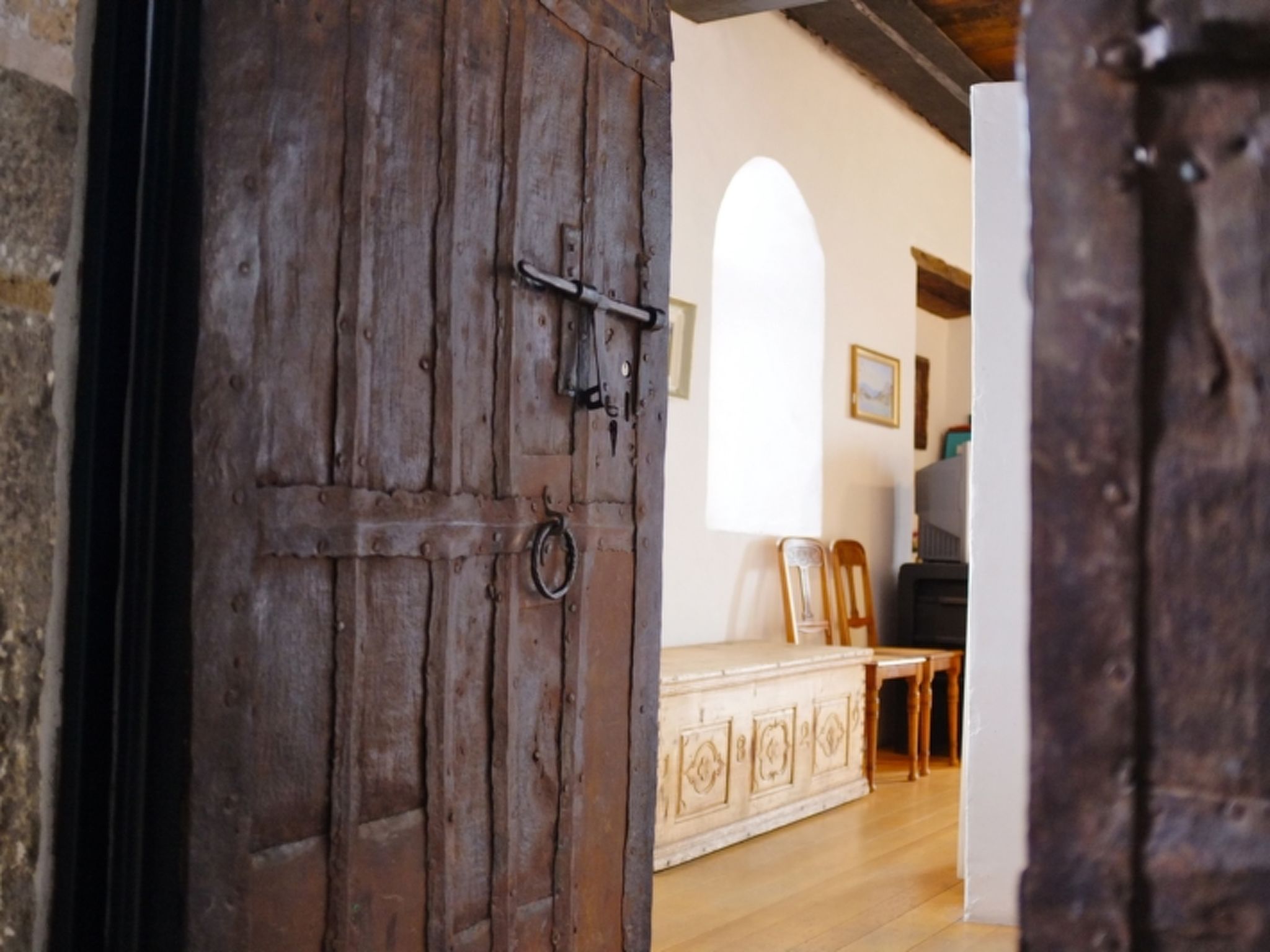 Chisti Lumerins, Lumbrein, (Lumbrein). - Binnen