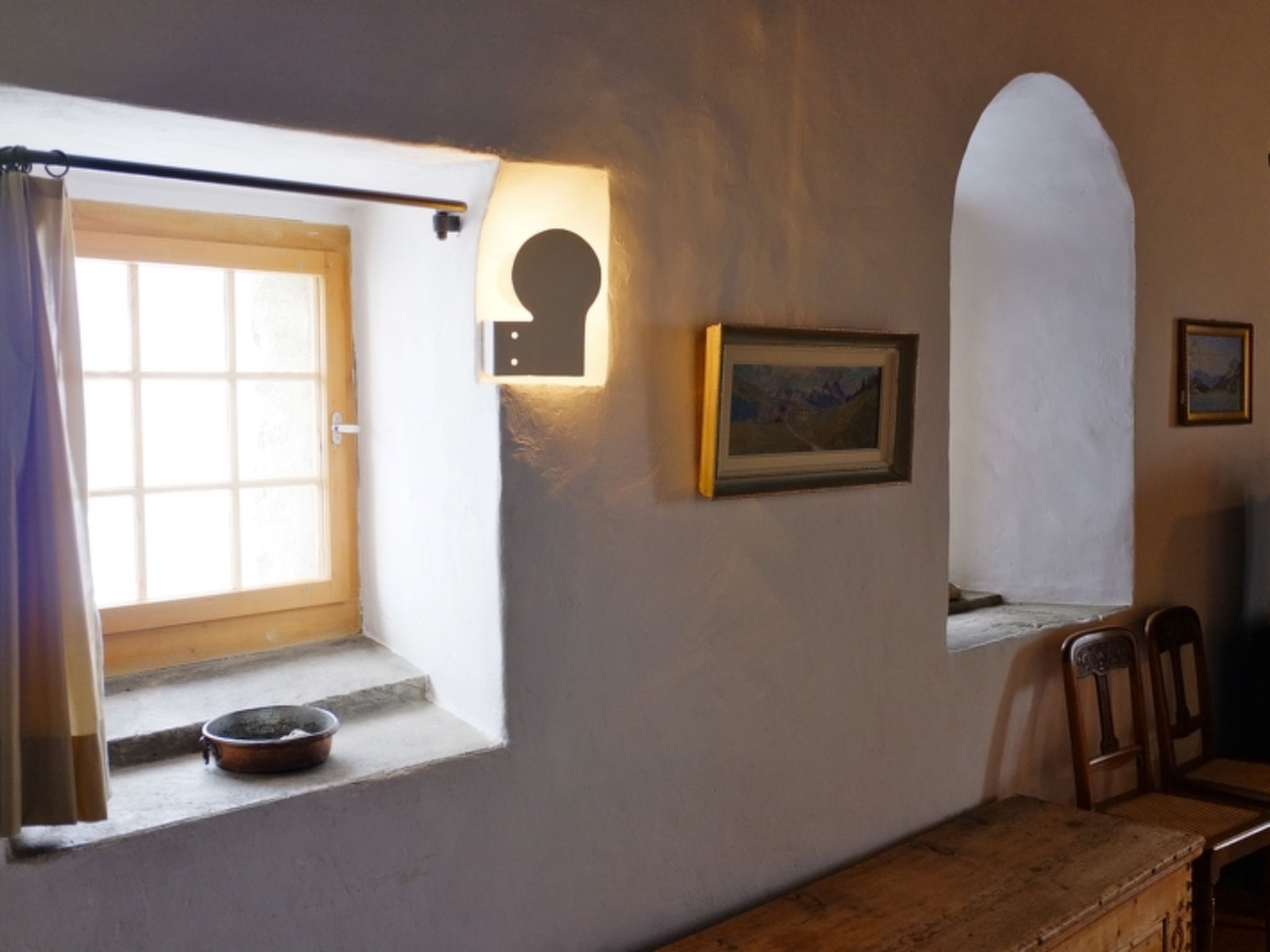 Chisti Lumerins, Lumbrein, (Lumbrein). - Binnen